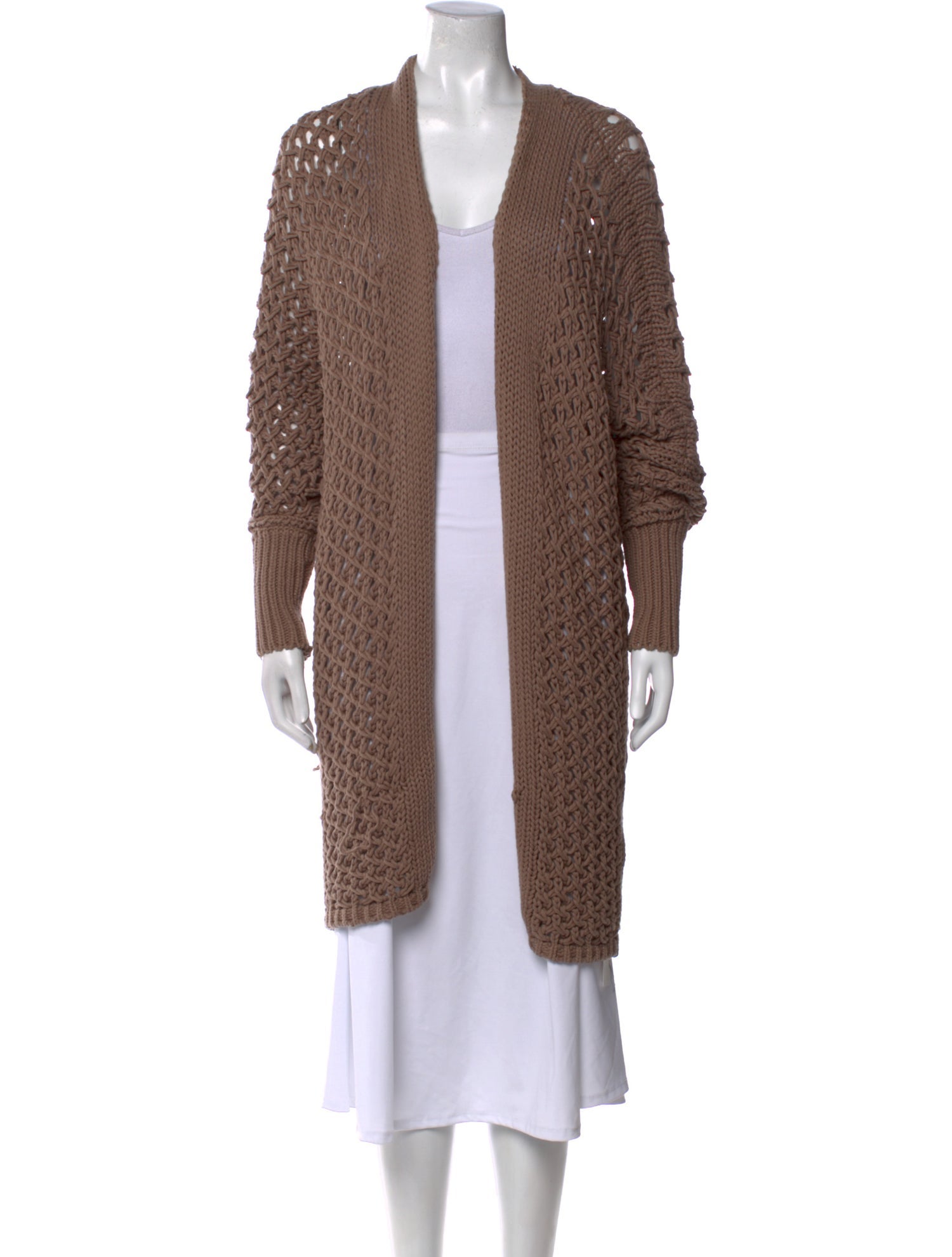 Minnie Rose Open Front Sweater