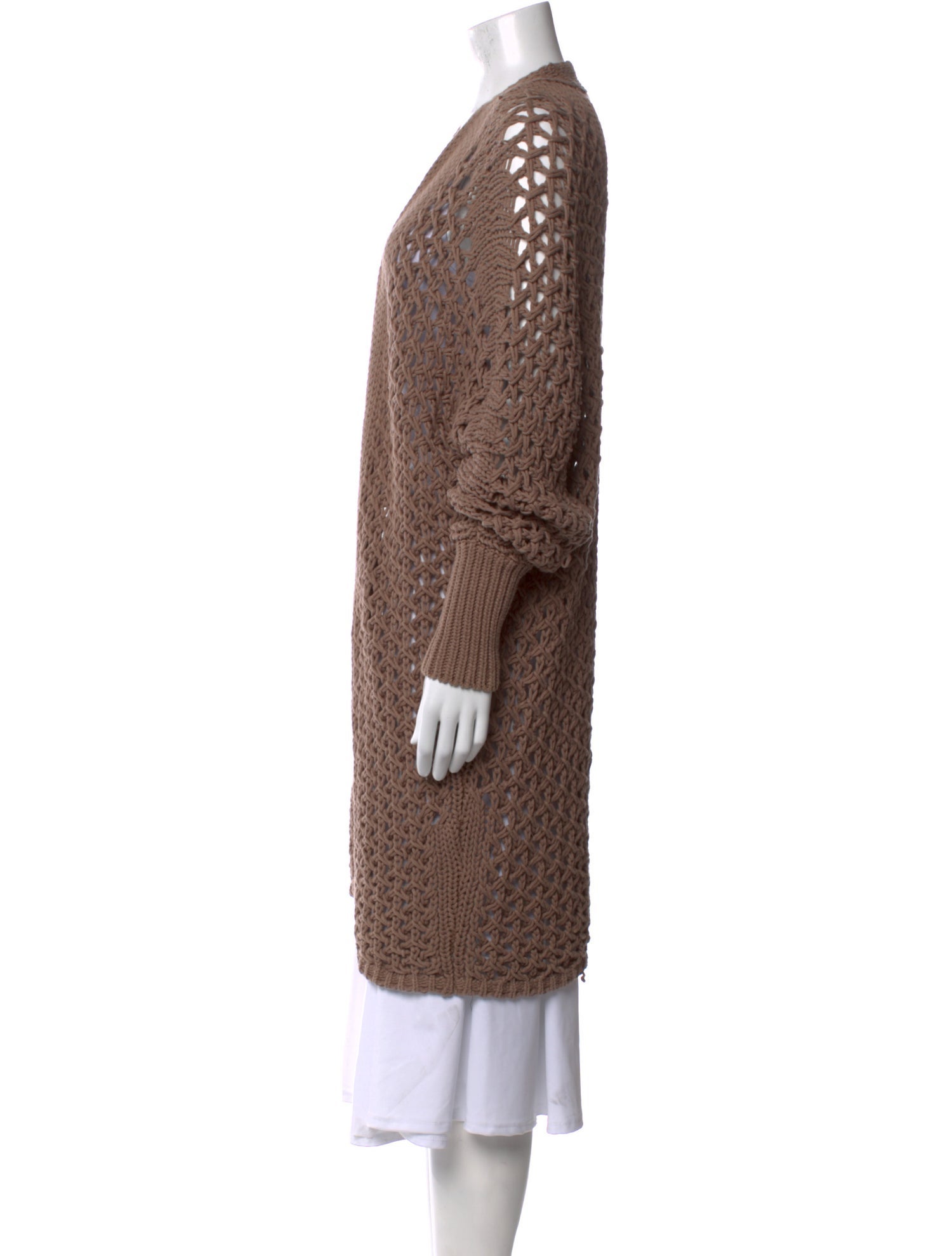 Minnie Rose Open Front Sweater