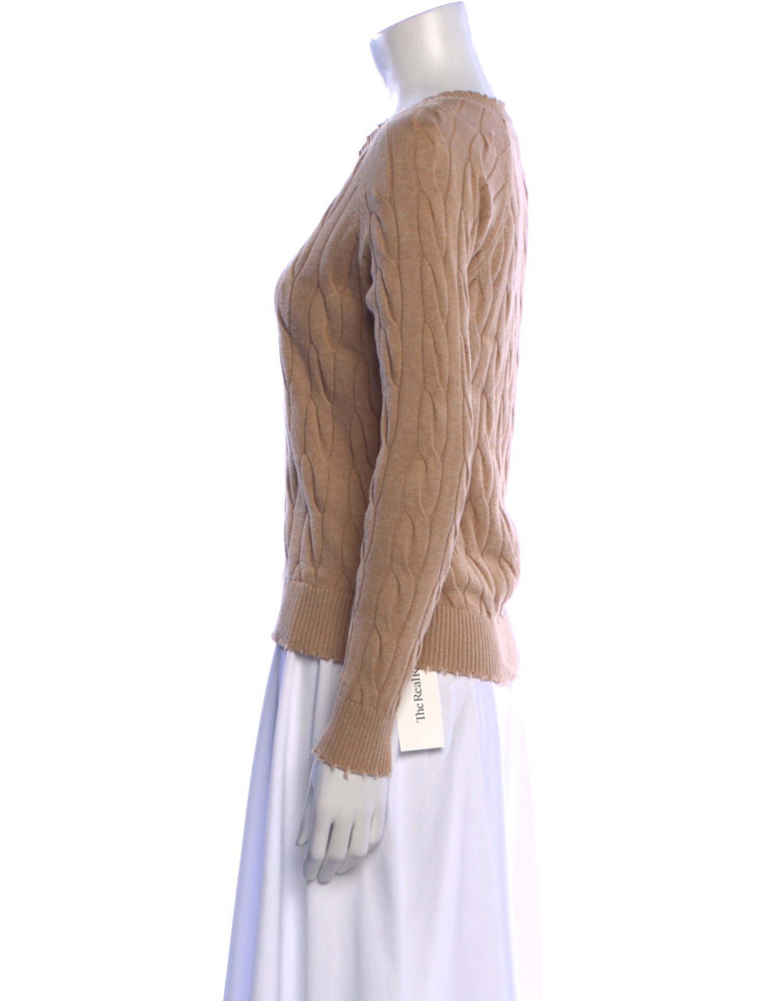 Minnie Rose V-Neck Sweater