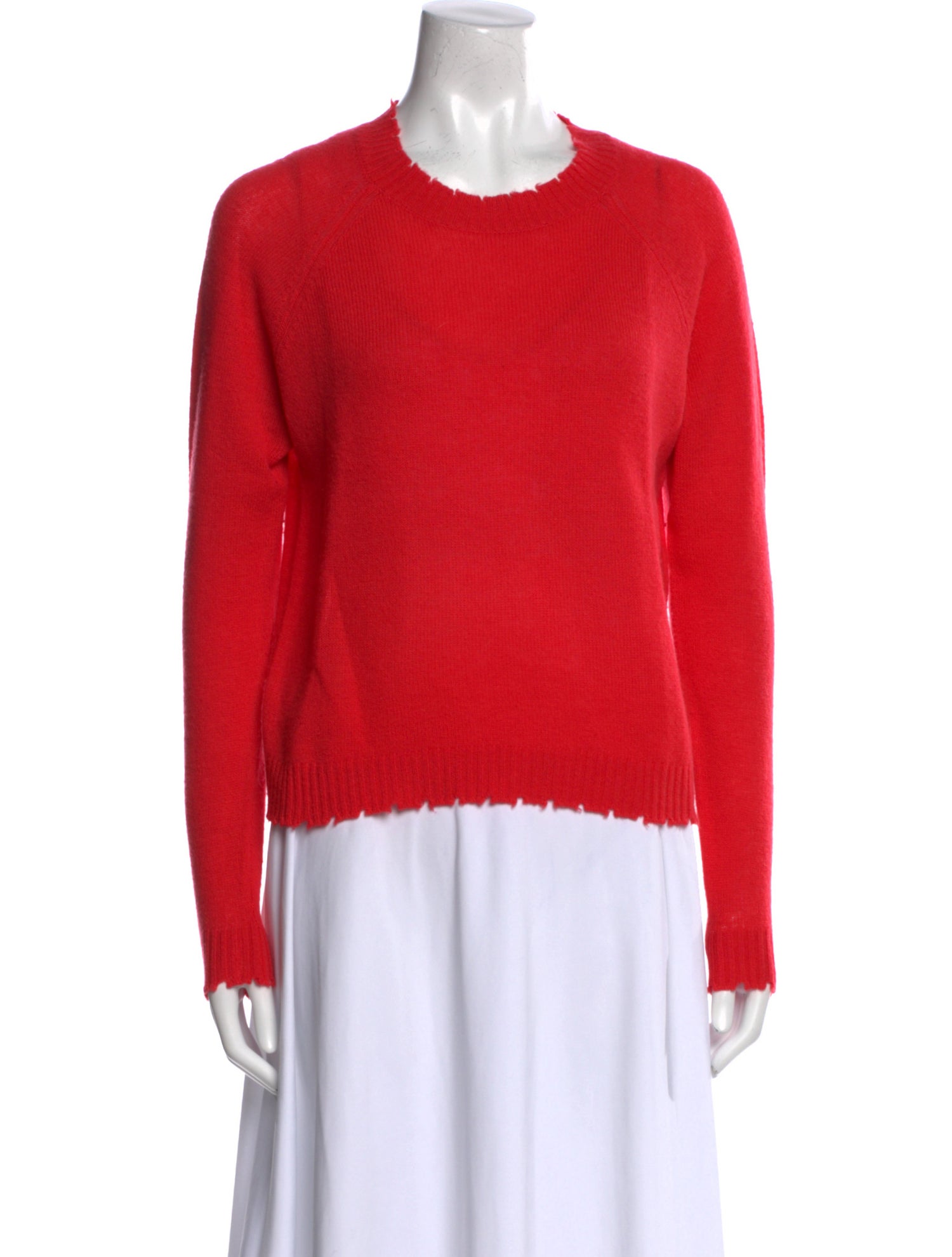Minnie Rose Cashmere Crew Neck Sweater