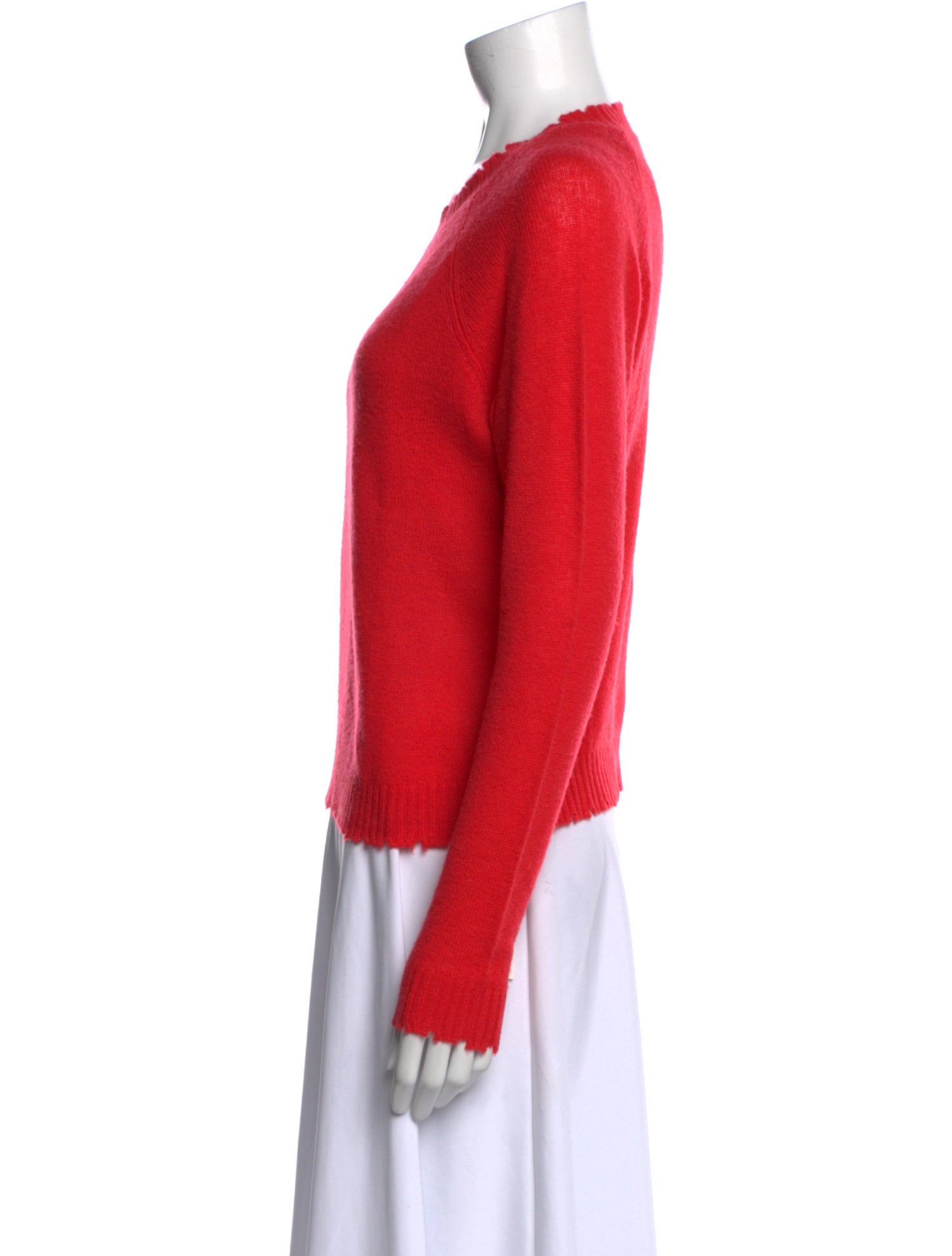 Minnie Rose Cashmere Crew Neck Sweater