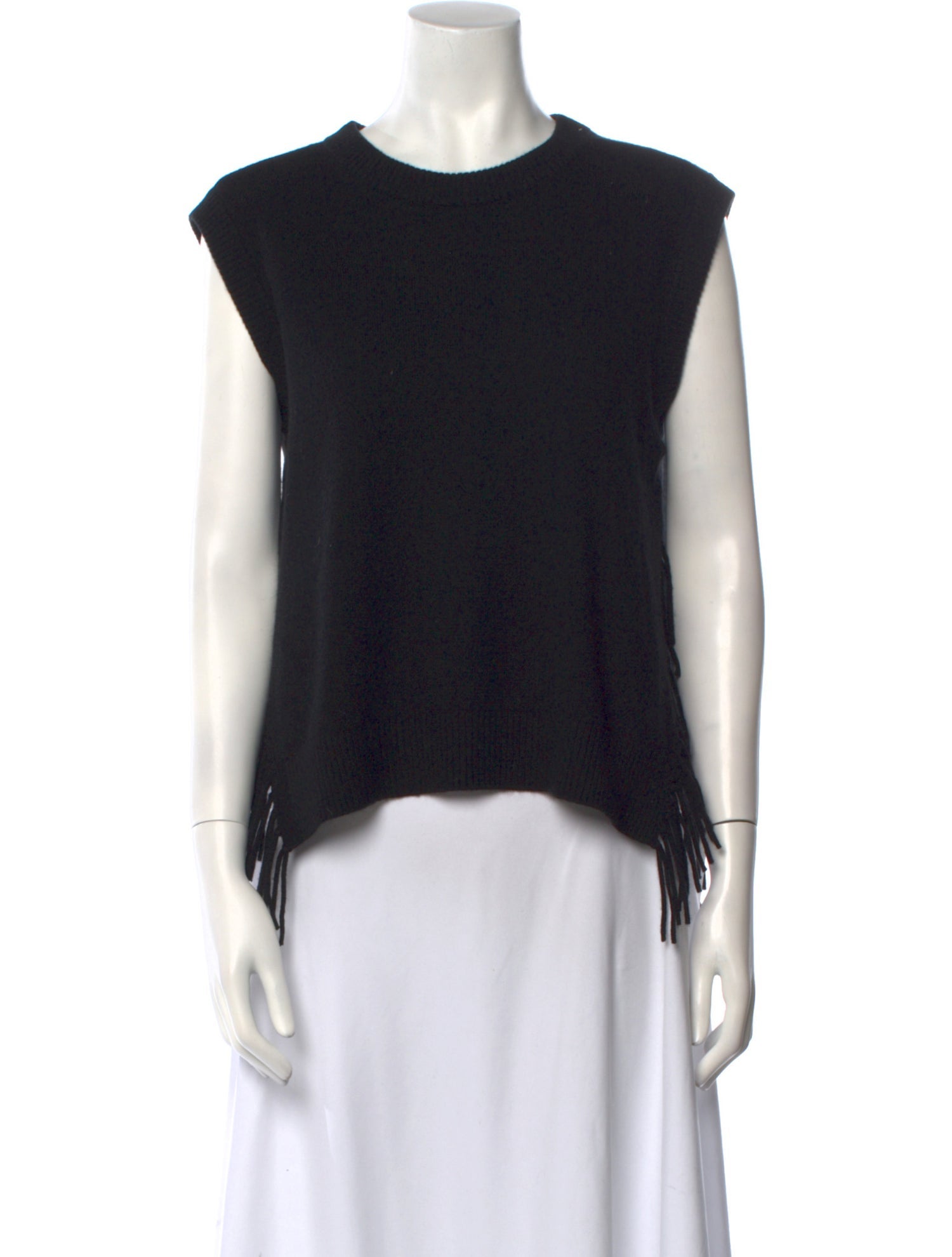 Minnie Rose Cashmere Crew Neck Sweater