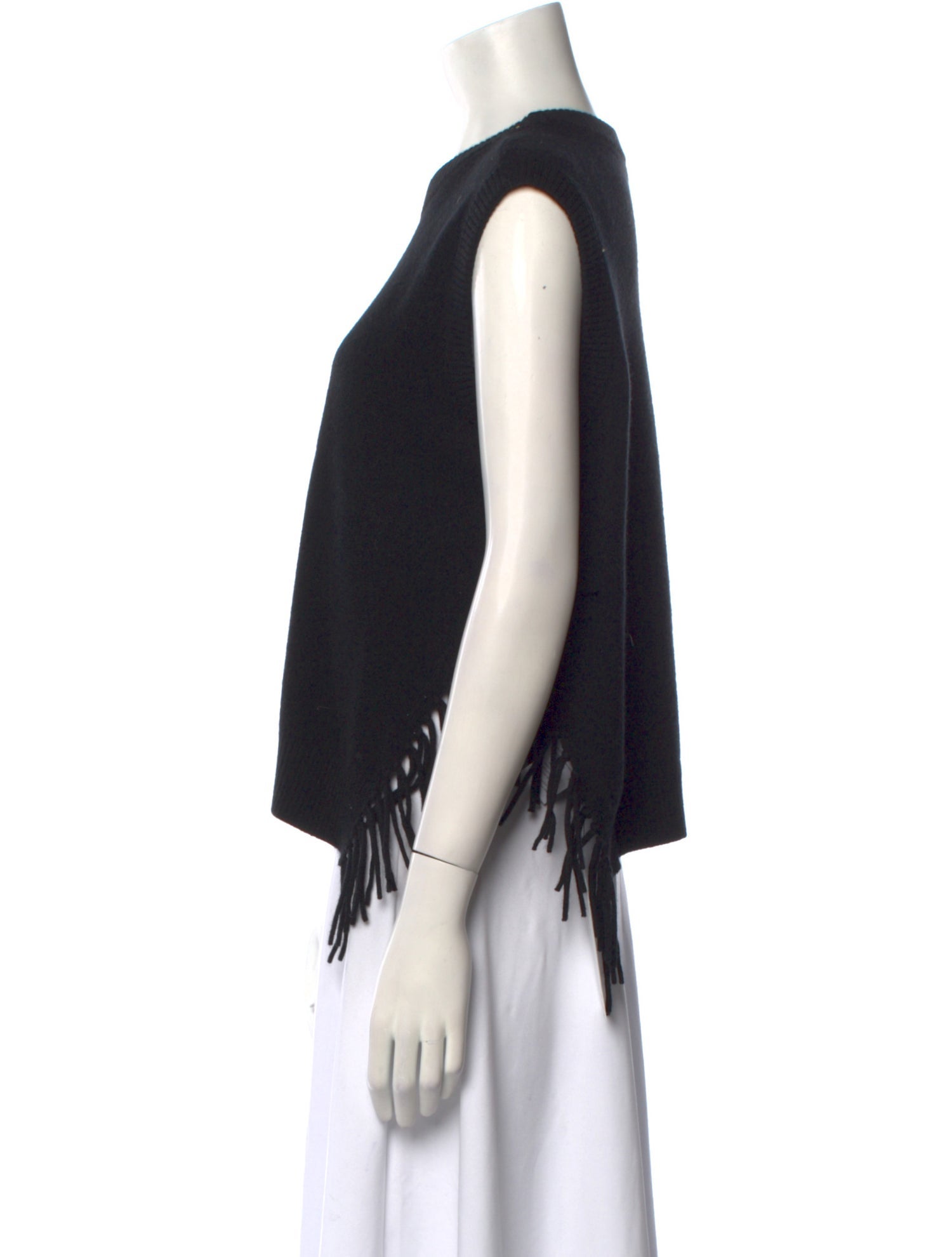 Minnie Rose Cashmere Crew Neck Sweater