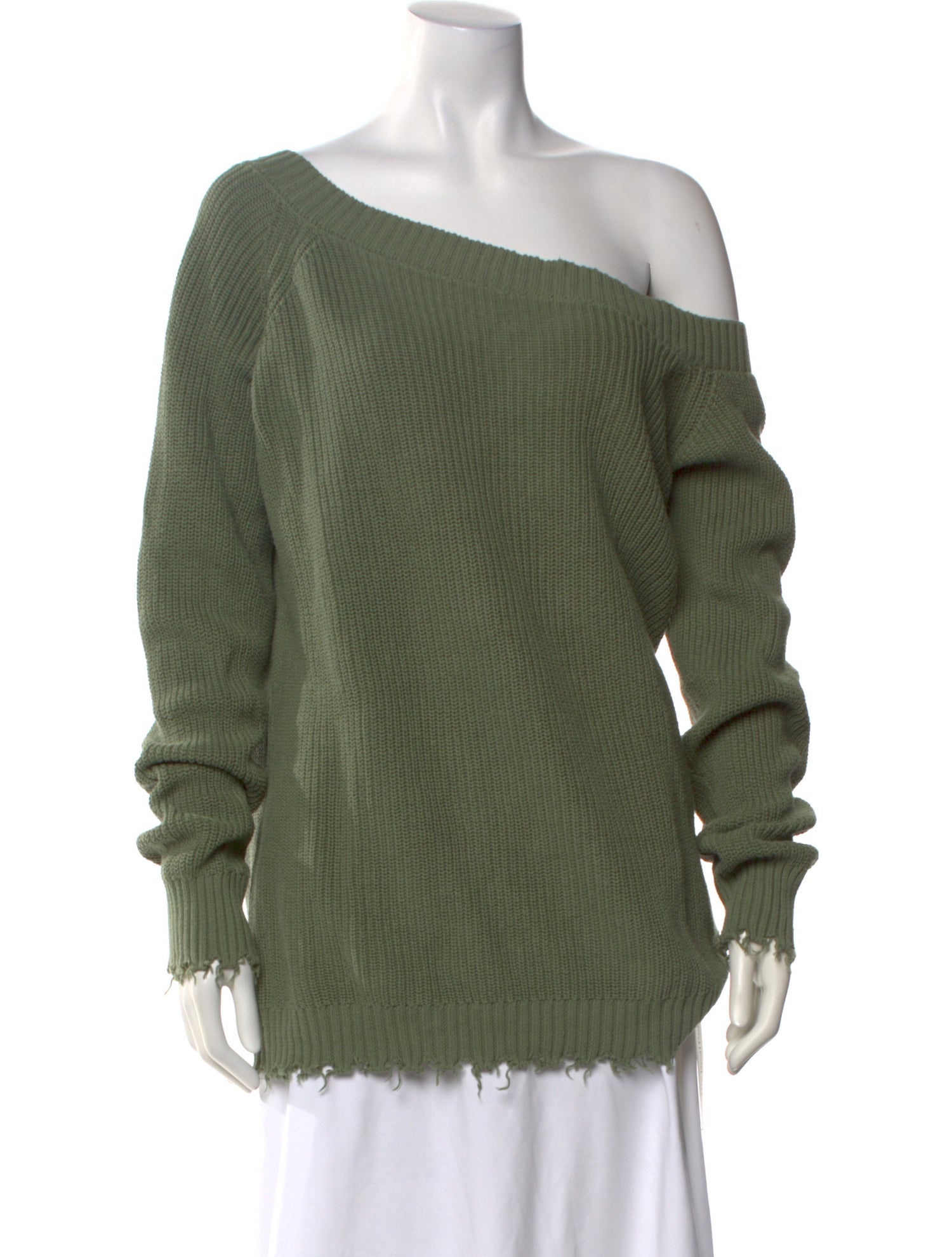 Minnie Rose Off-The-Shoulder Sweater