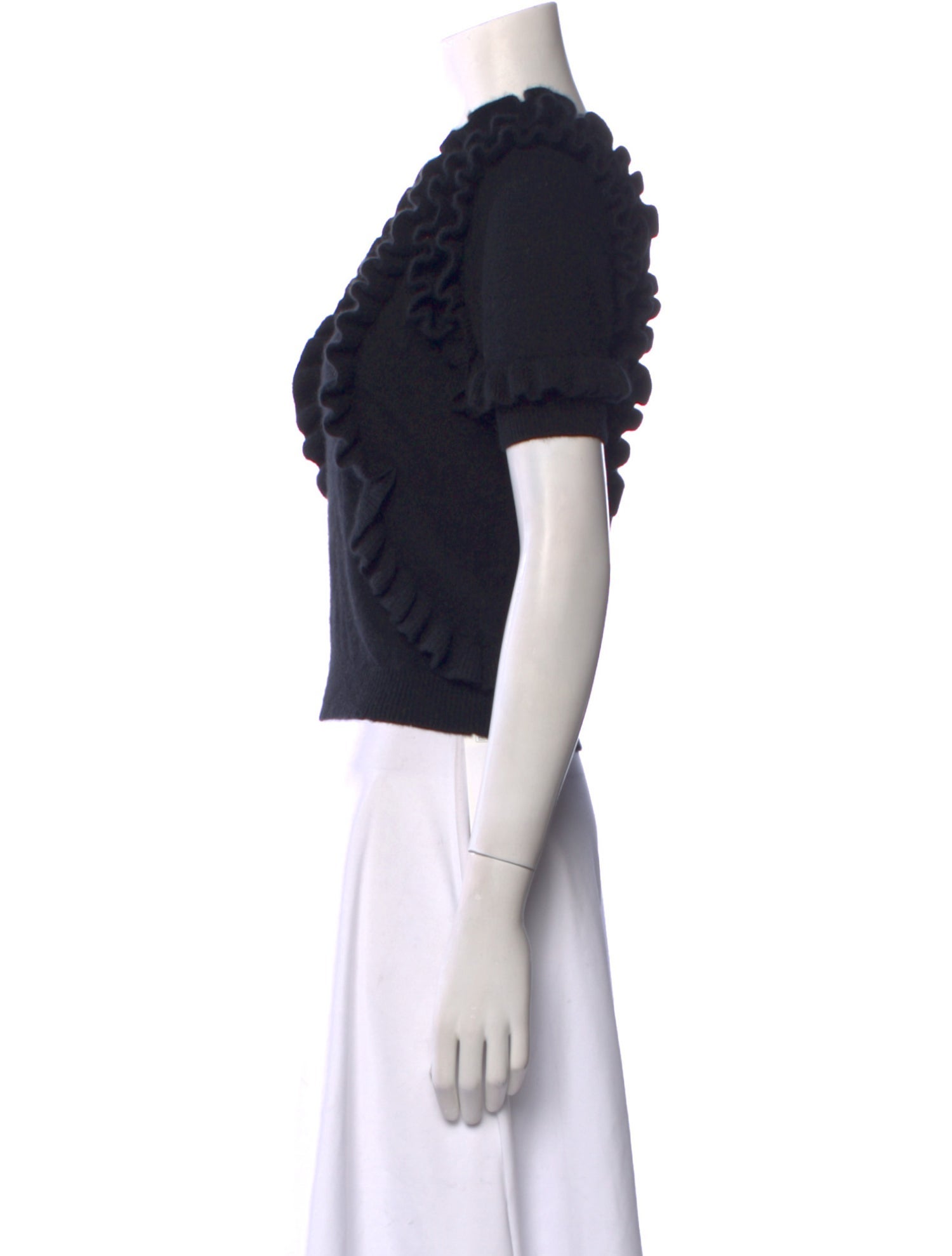 Minnie Rose Cashmere Scoop Neck Sweater