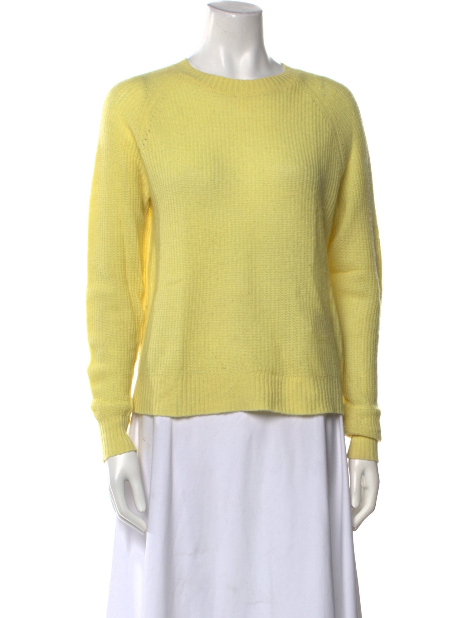 Minnie Rose Cashmere Crew Neck Sweater