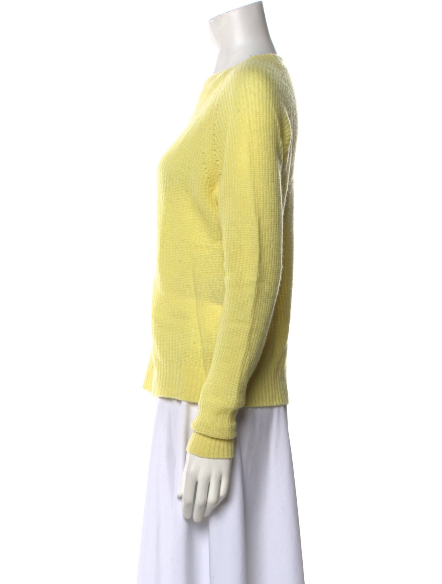 Minnie Rose Cashmere Crew Neck Sweater