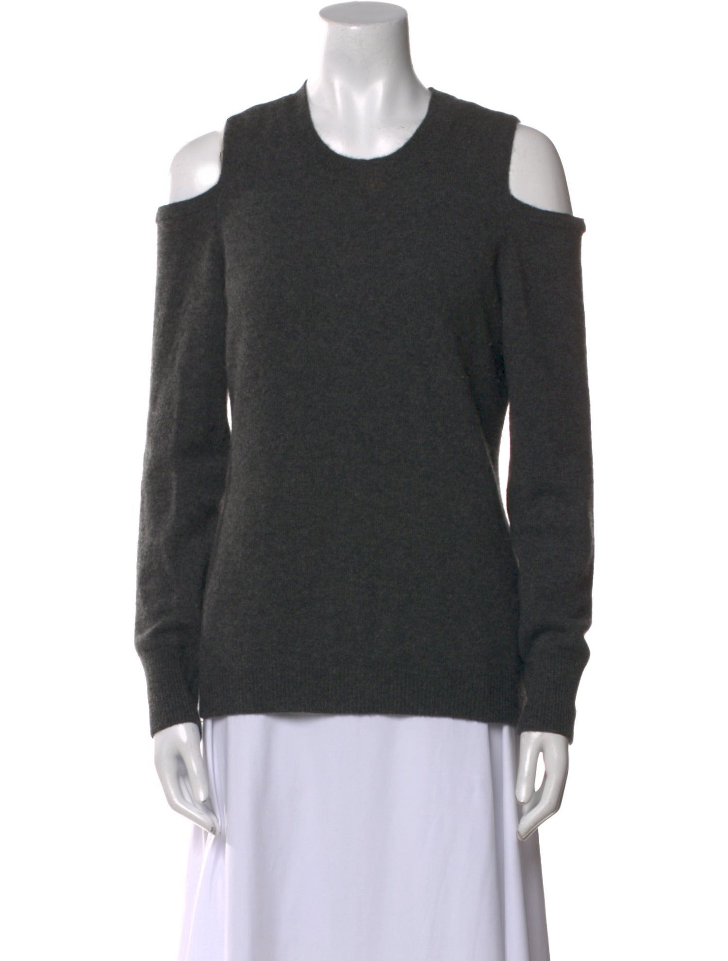 Minnie Rose Cashmere Crew Neck Sweater