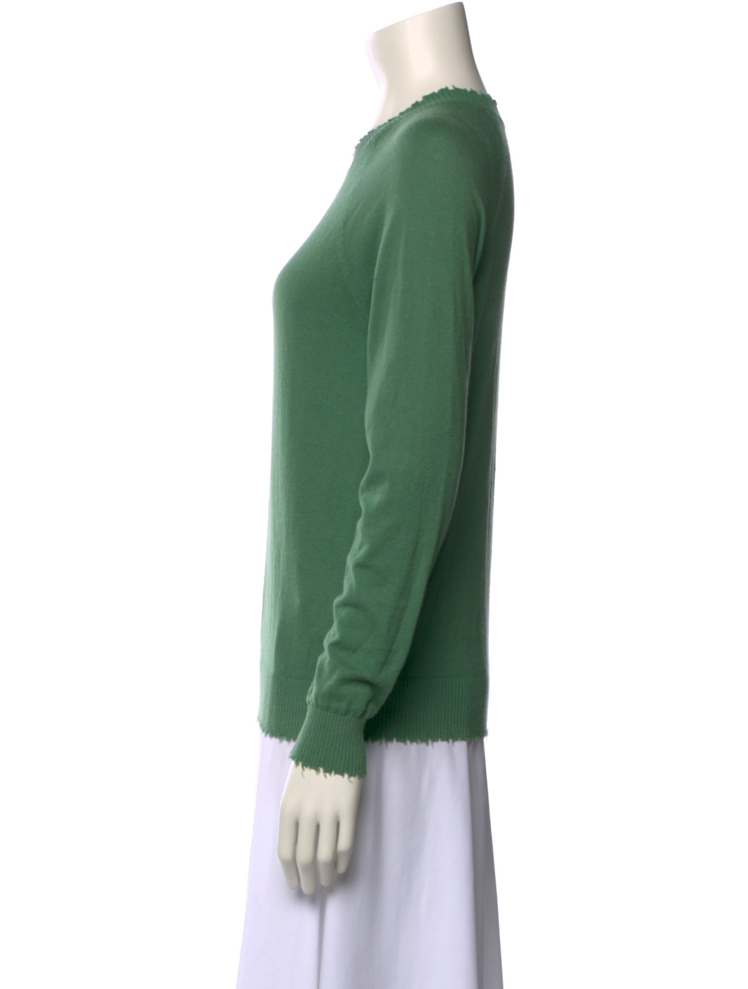 Minnie Rose Crew Neck Sweater