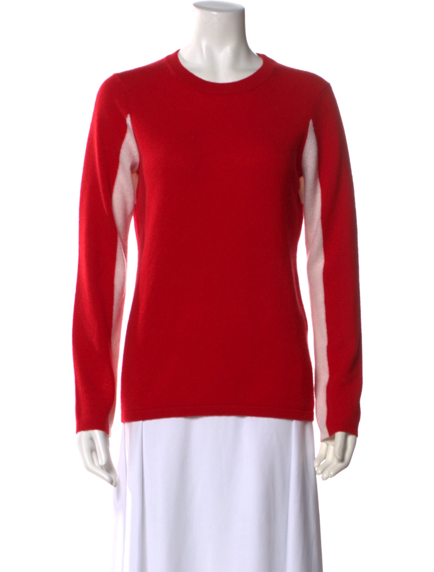 Minnie Rose Cashmere Crew Neck Sweater