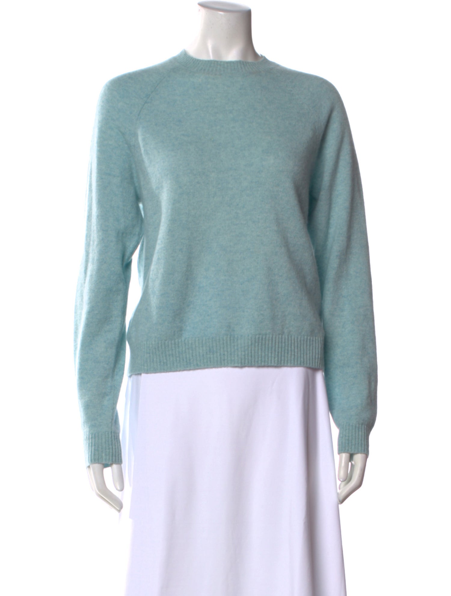 Minnie Rose Cashmere Crew Neck Sweater