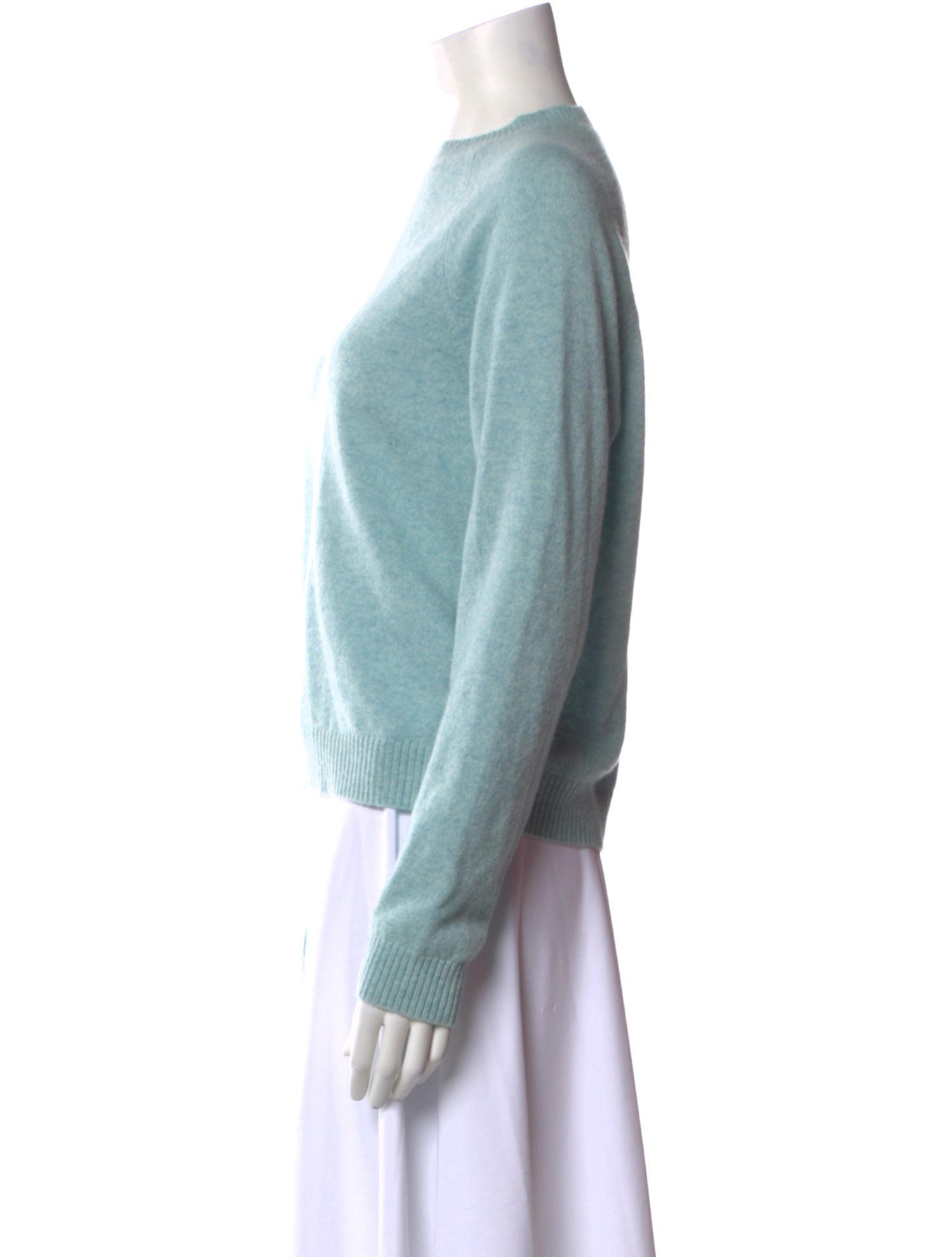 Minnie Rose Cashmere Crew Neck Sweater