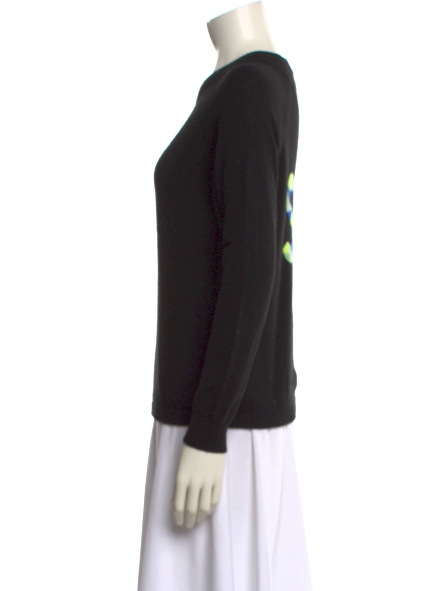 Minnie Rose Cashmere Crew Neck Sweater