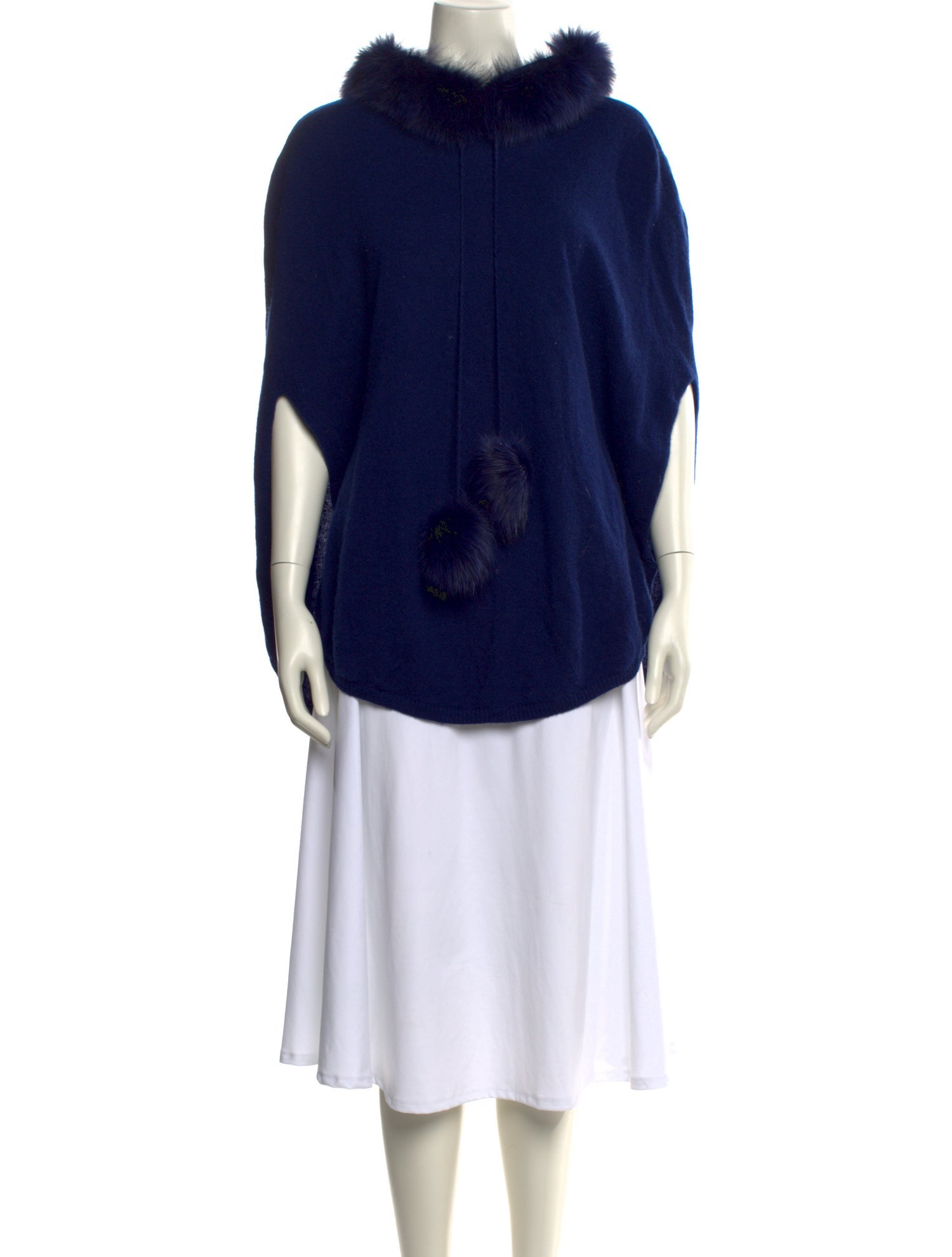 Minnie Rose Cashmere Mock Neck Sweater