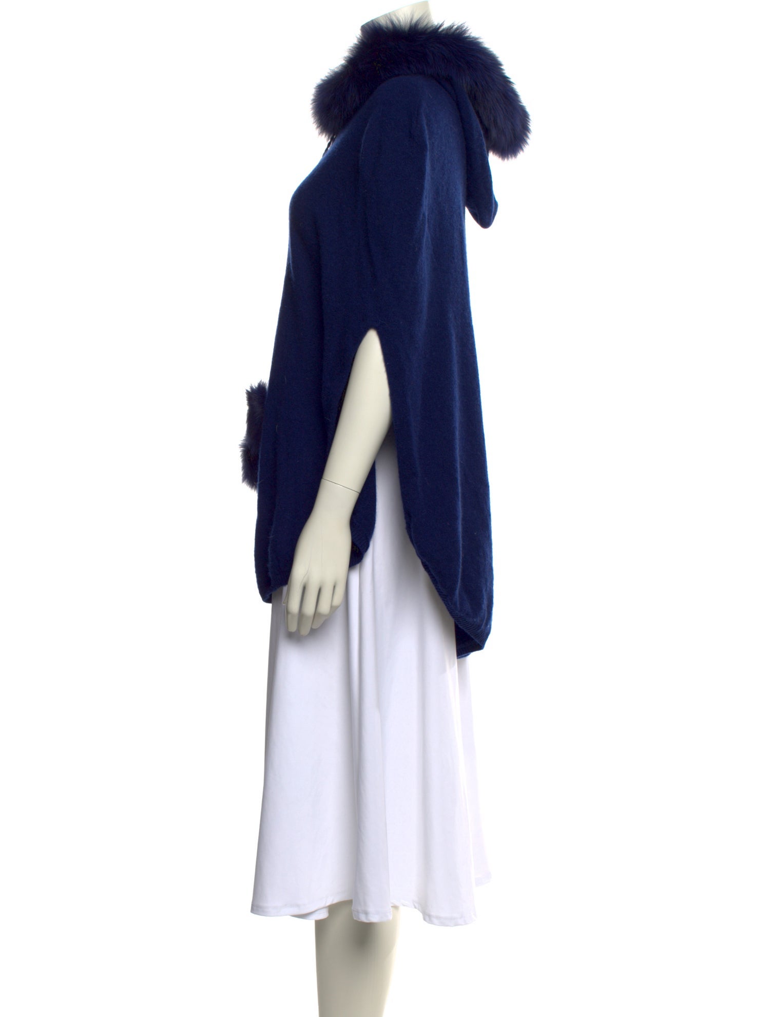 Minnie Rose Cashmere Mock Neck Sweater