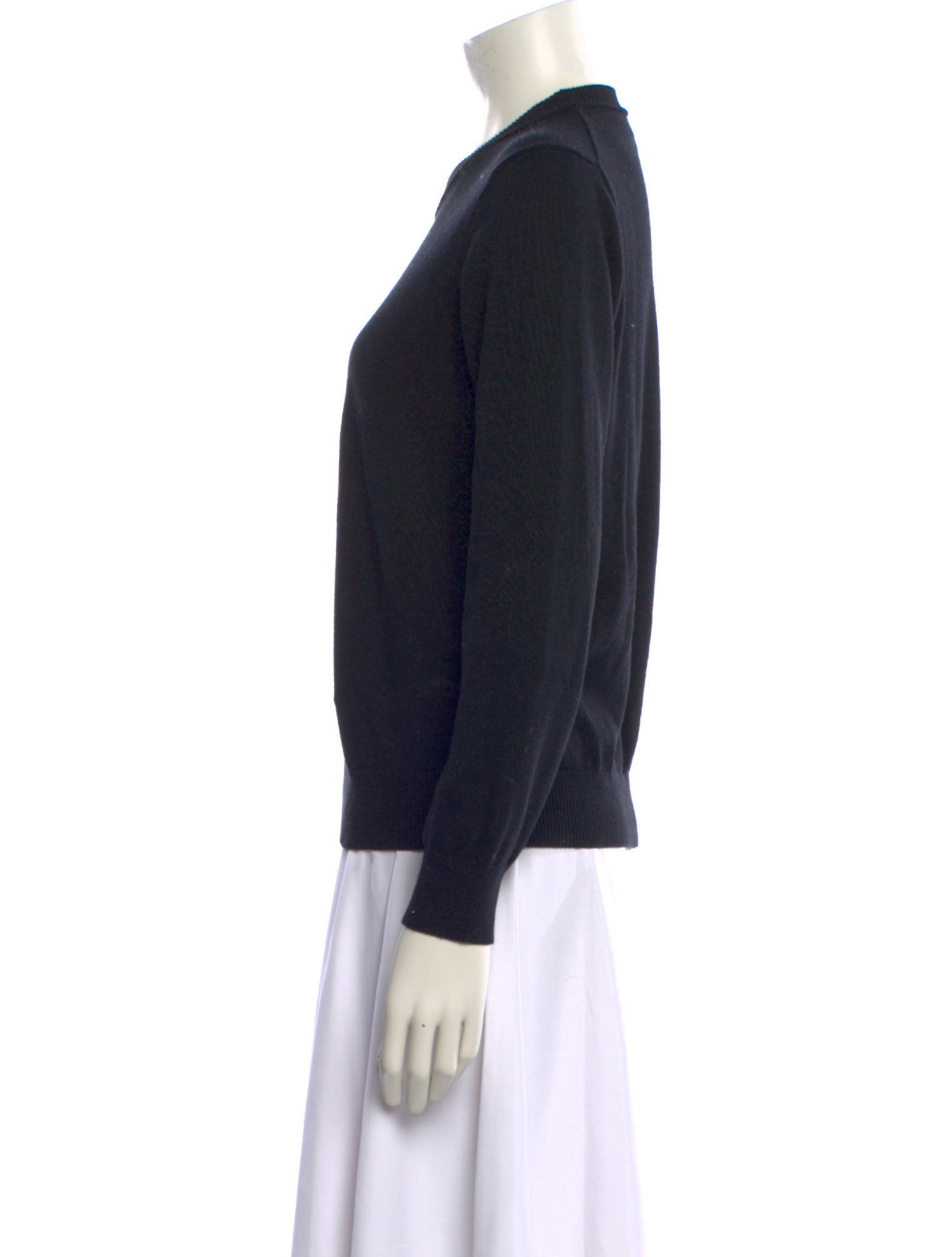 Minnie Rose Graphic Print Crew Neck Sweater