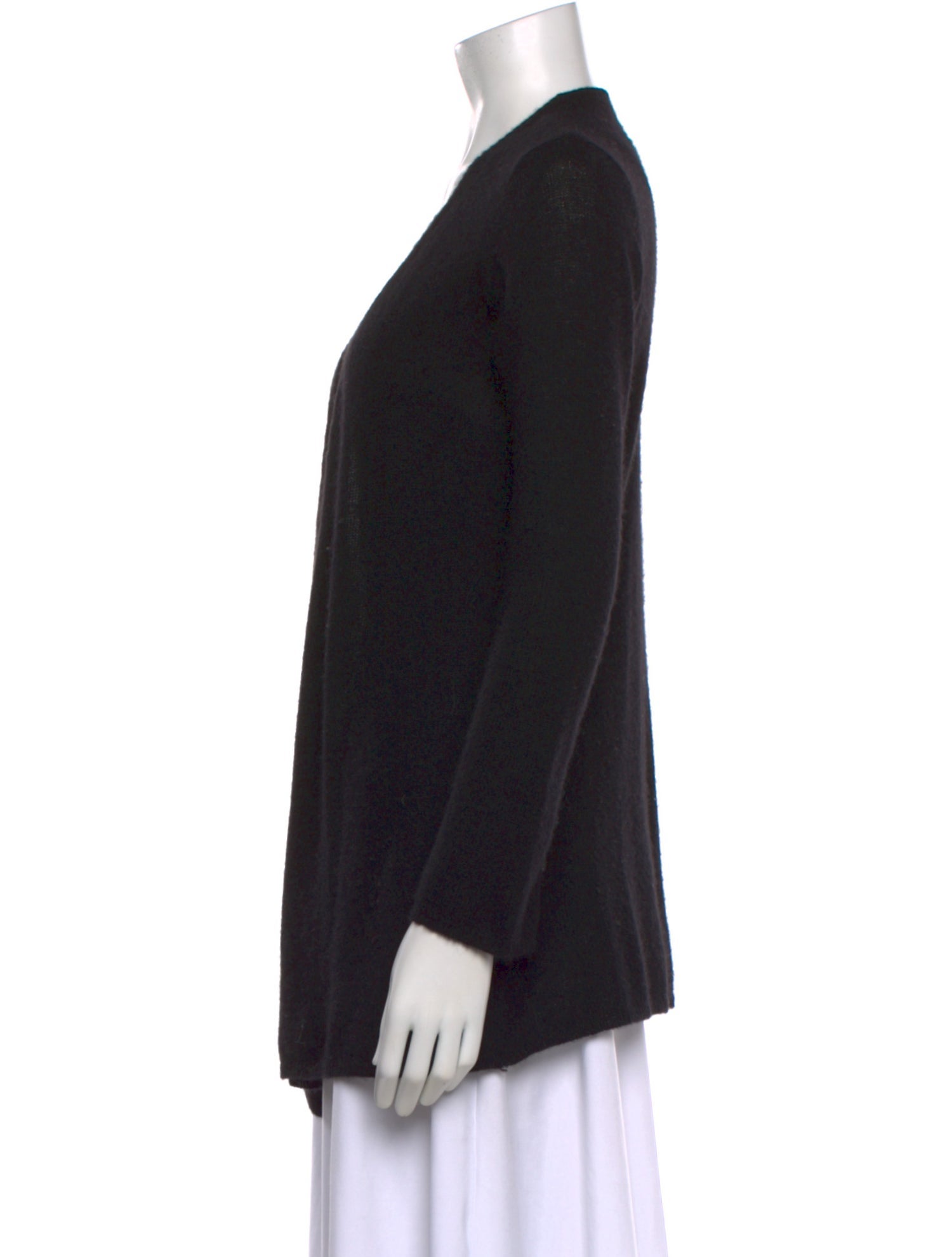 Minnie Rose Cashmere Printed Sweater