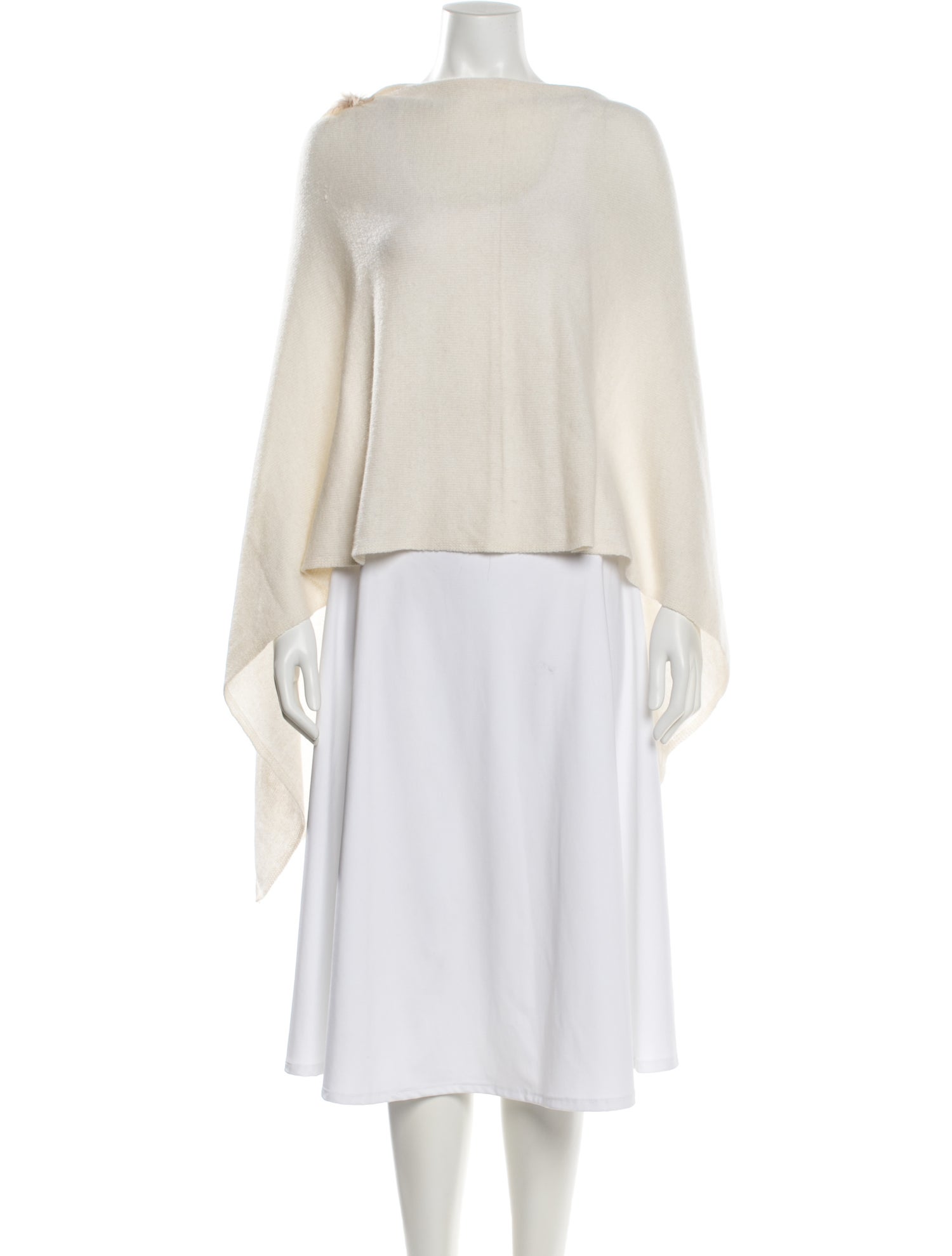 Minnie Rose Cashmere Fur Jacket