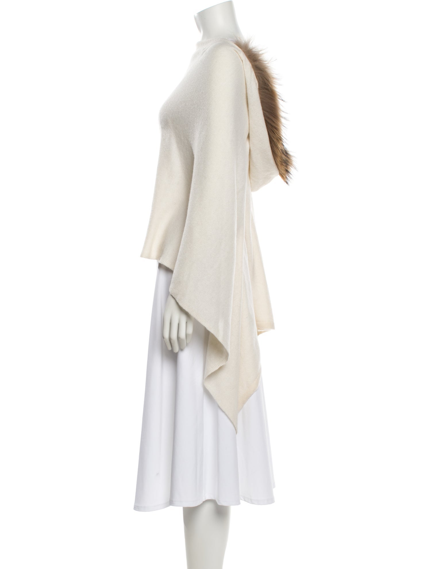 Minnie Rose Cashmere Fur Jacket