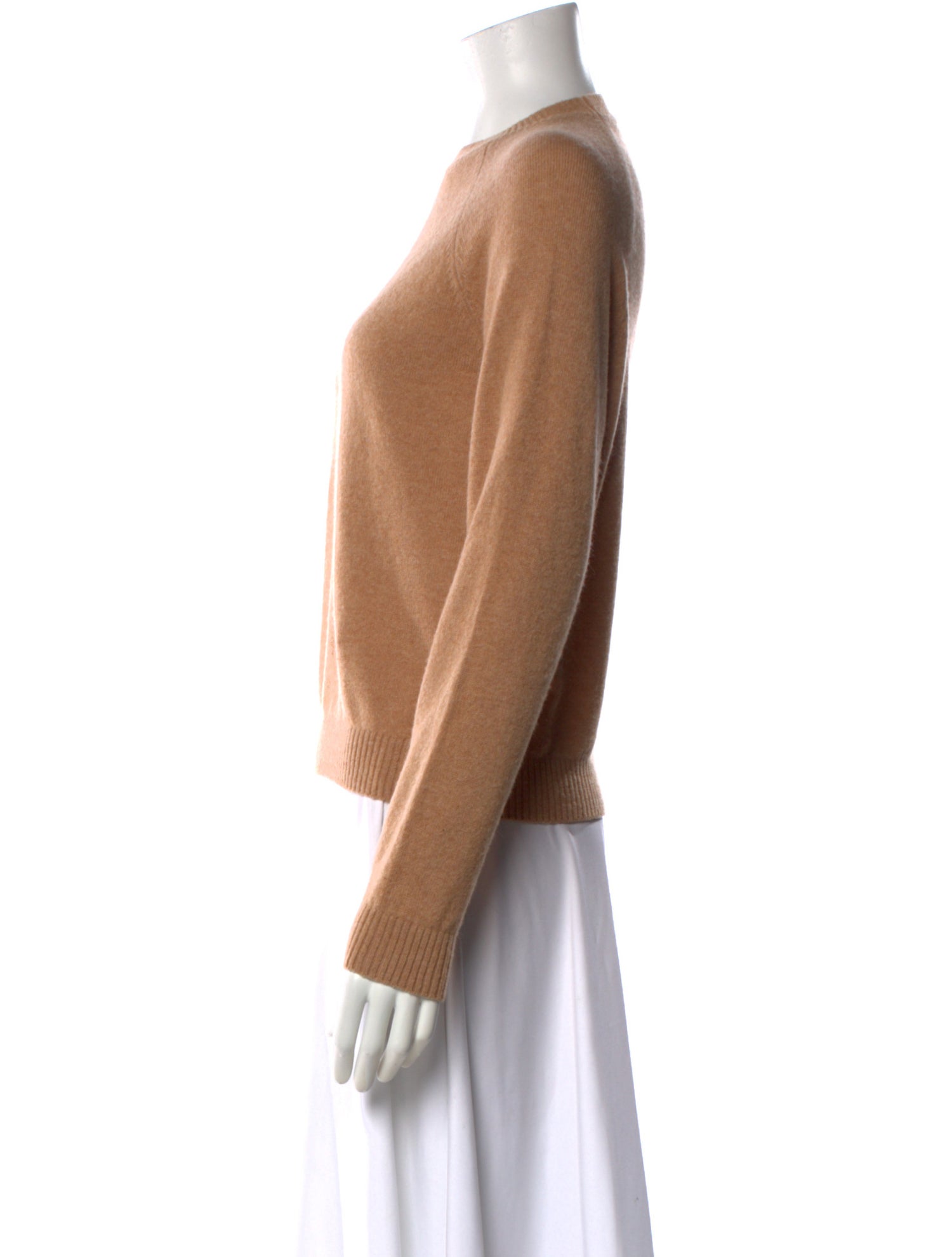 Minnie Rose Cashmere Crew Neck Sweater