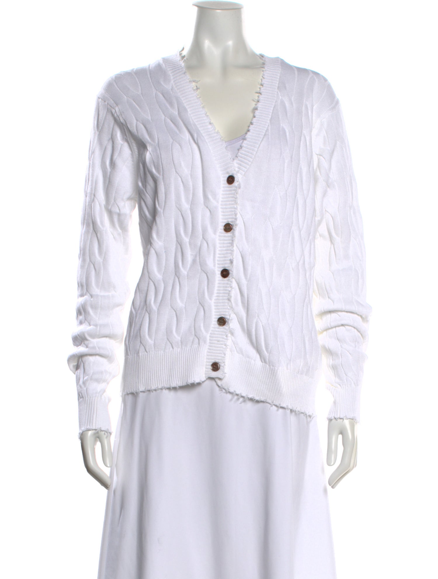 Minnie Rose V-Neck Sweater w/ Tags