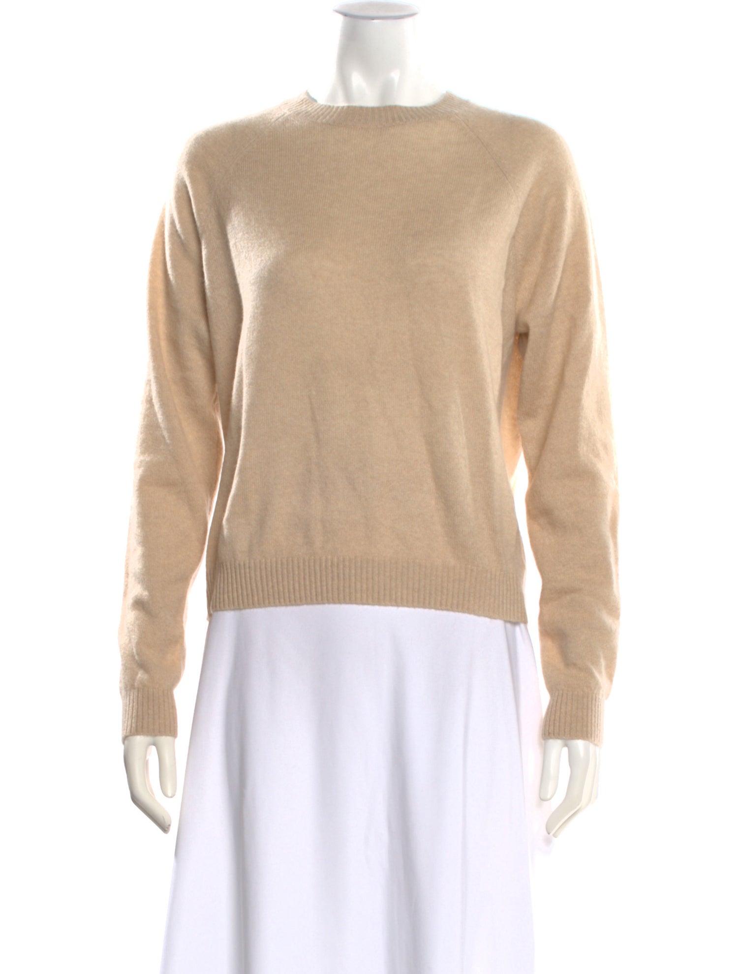 Minnie Rose Cashmere Scoop Neck Sweater w/ Tags