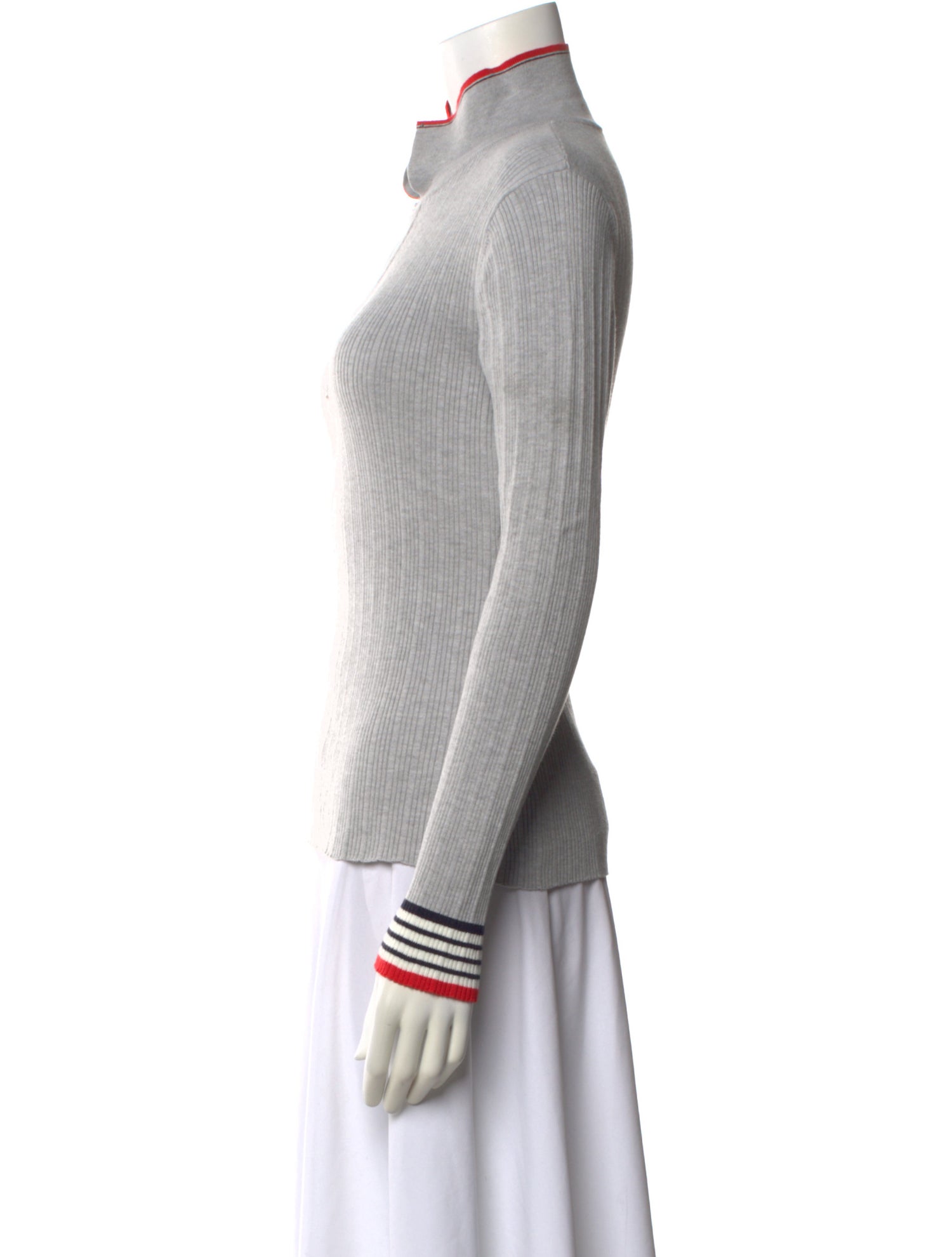 Minnie Rose Mock Neck Sweater