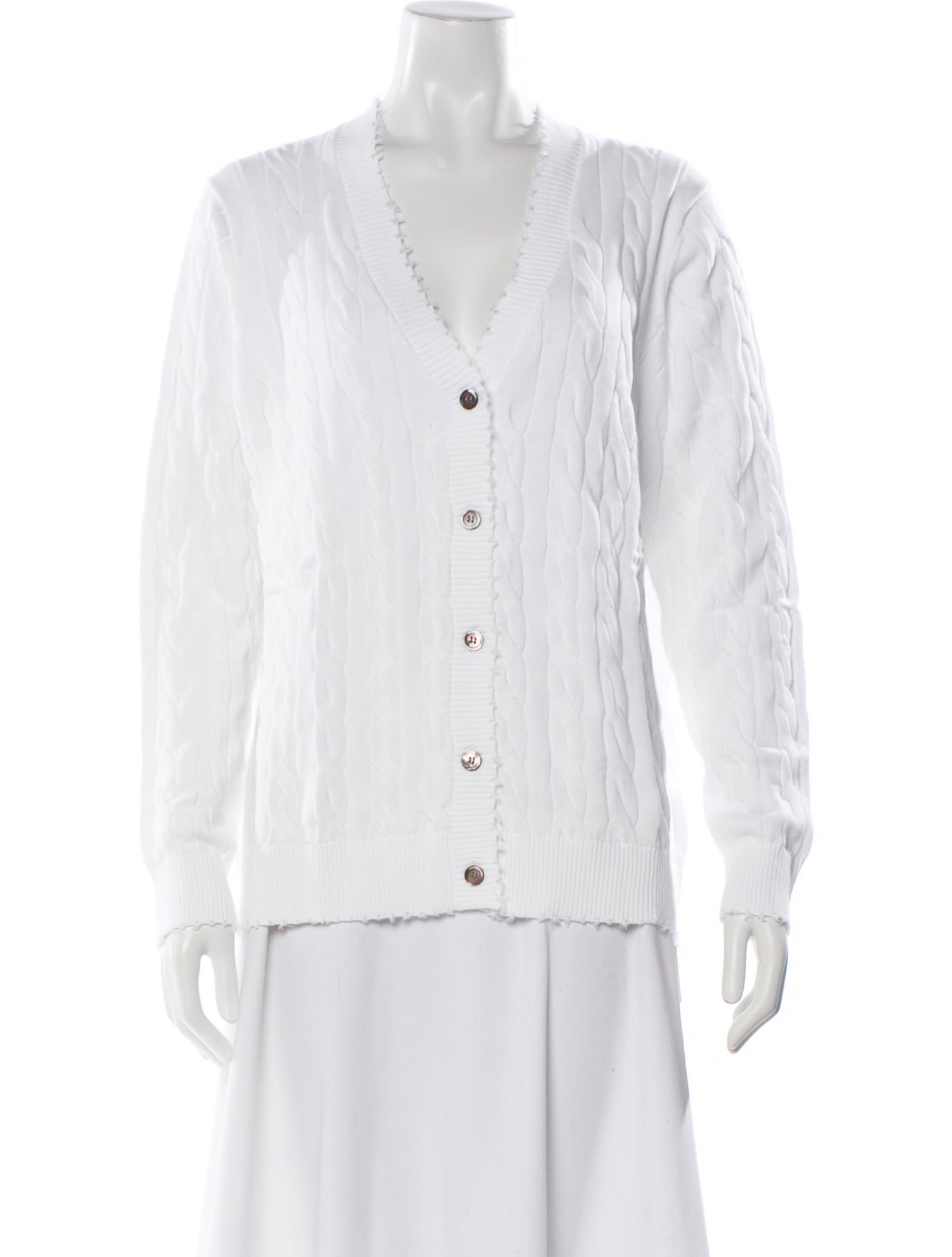 Minnie Rose V-Neck Sweater w/ Tags