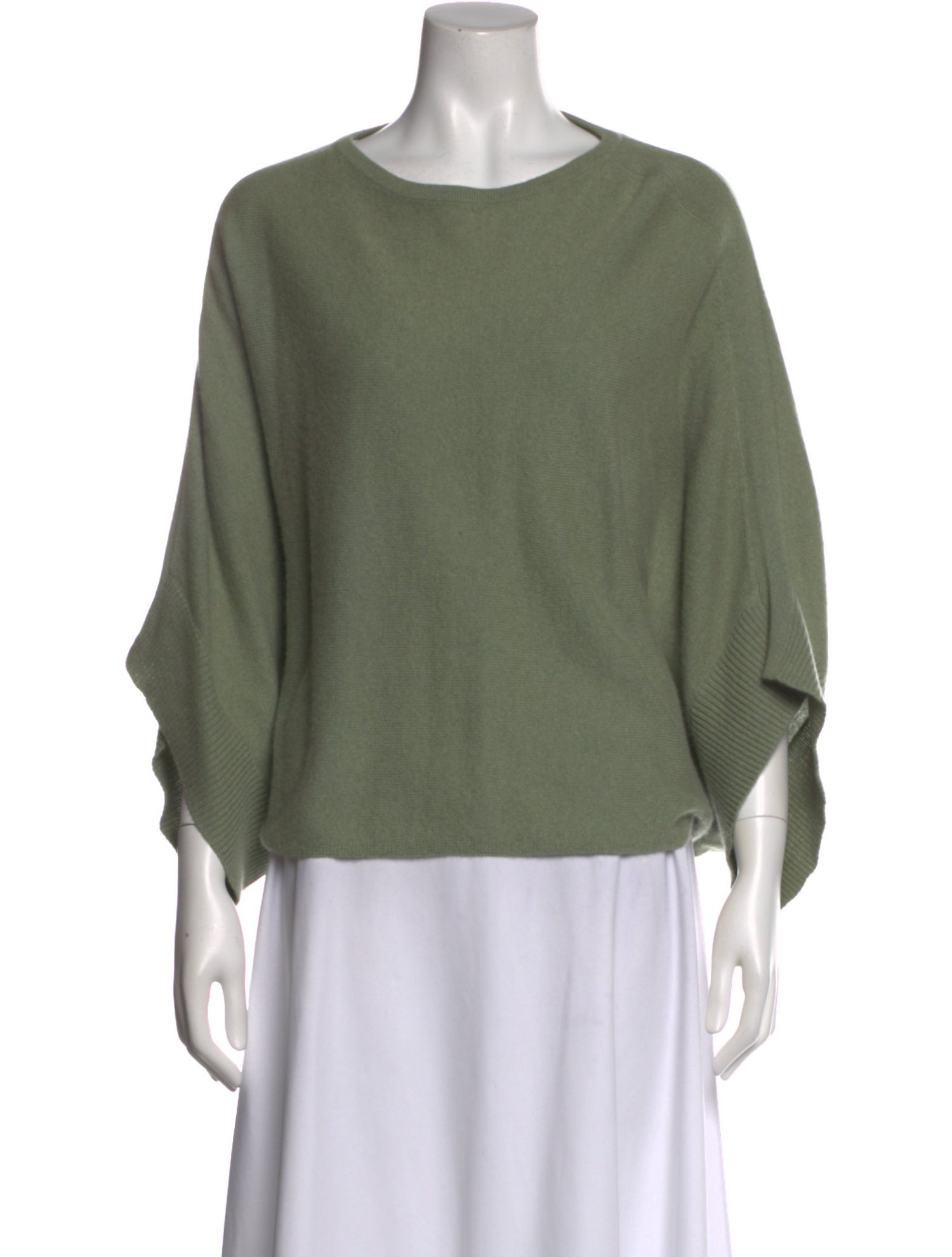 Minnie Rose Cashmere Scoop Neck Sweater