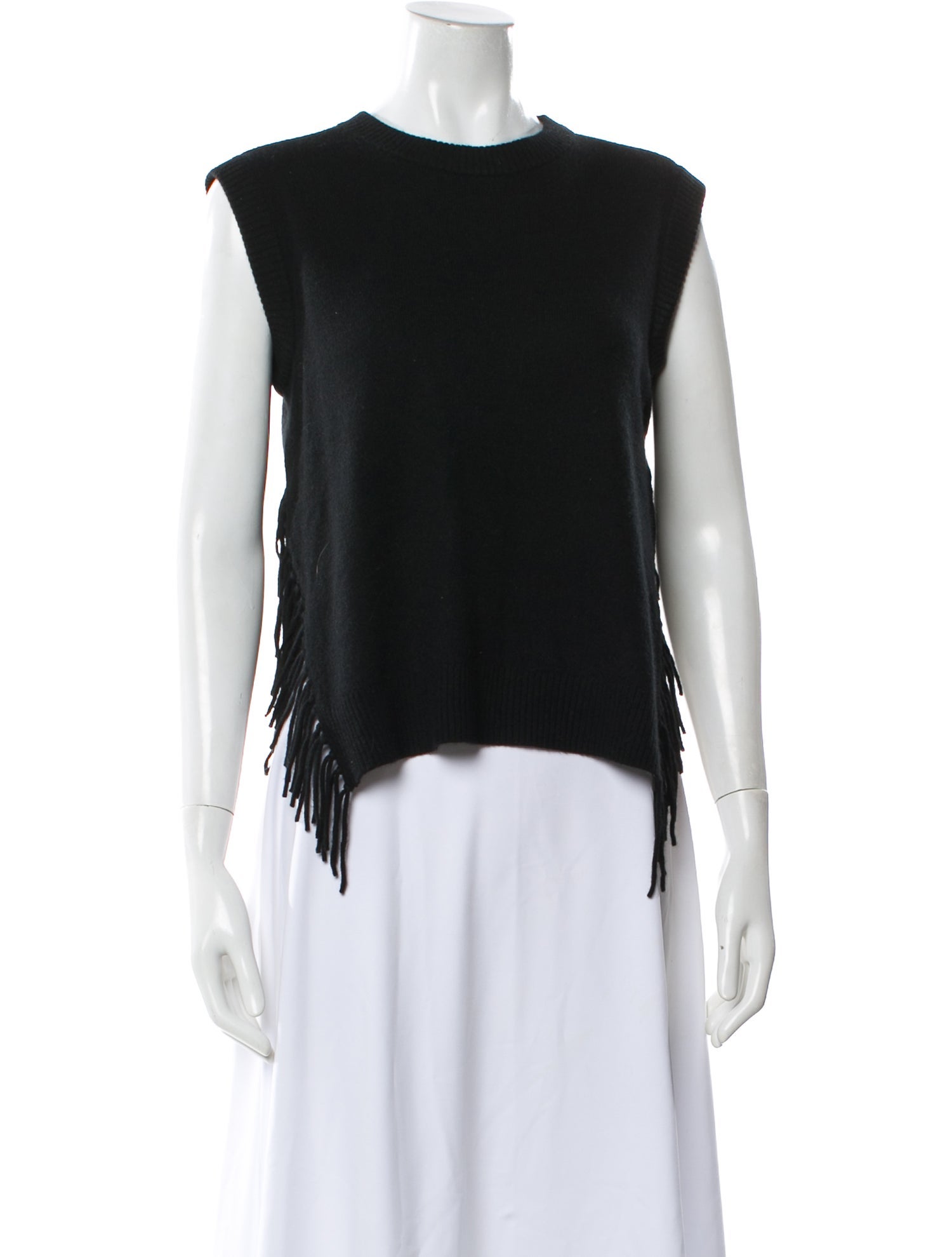 Minnie Rose Cashmere Crew Neck Sweater