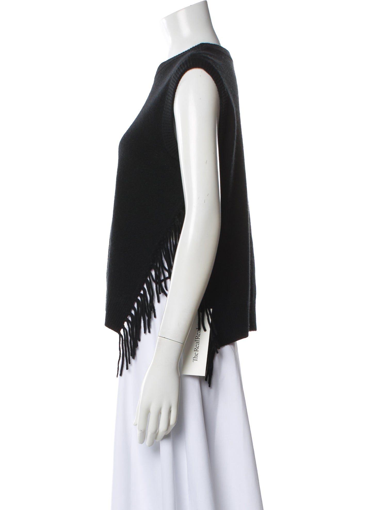 Minnie Rose Cashmere Crew Neck Sweater