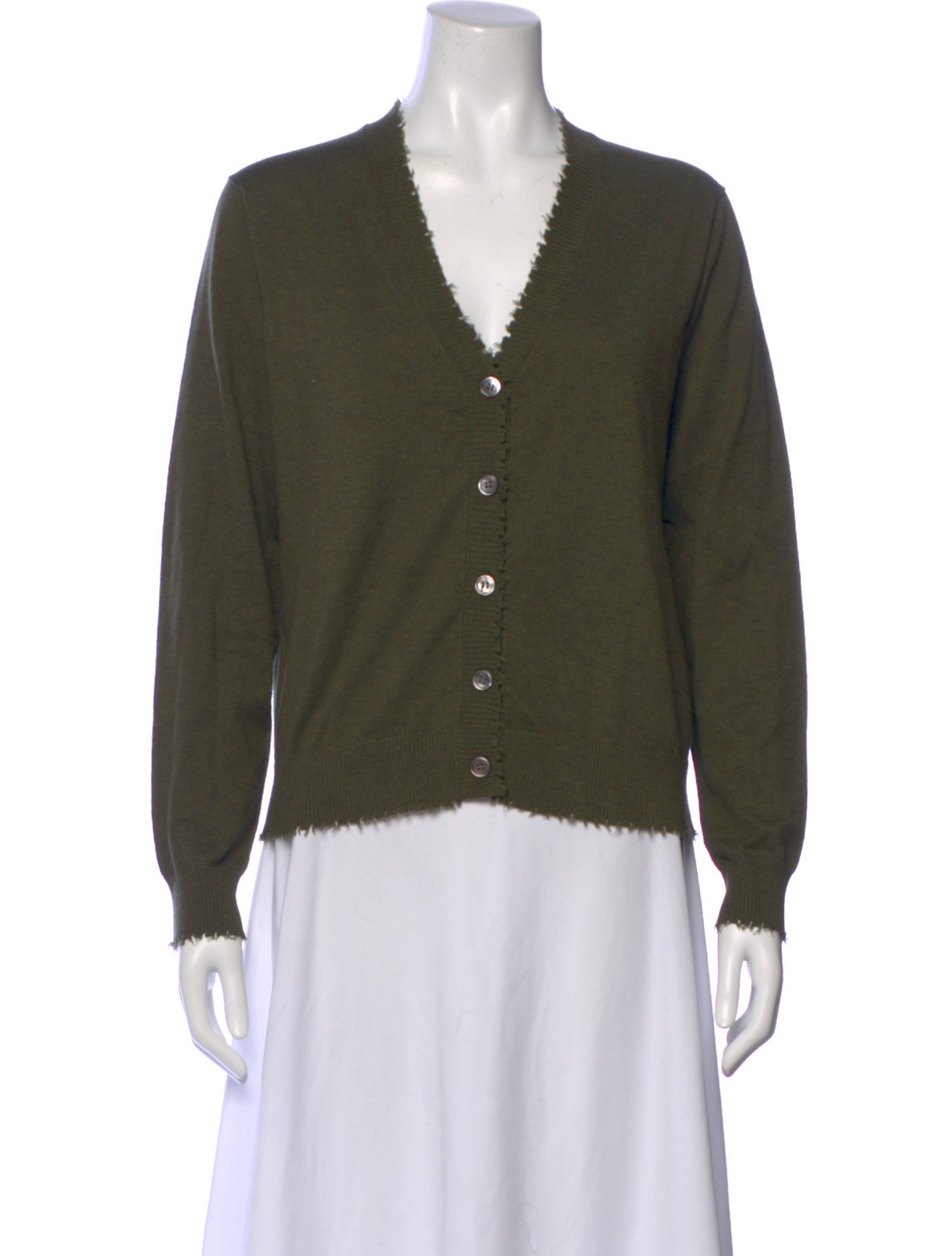 Minnie Rose V-Neck Sweater