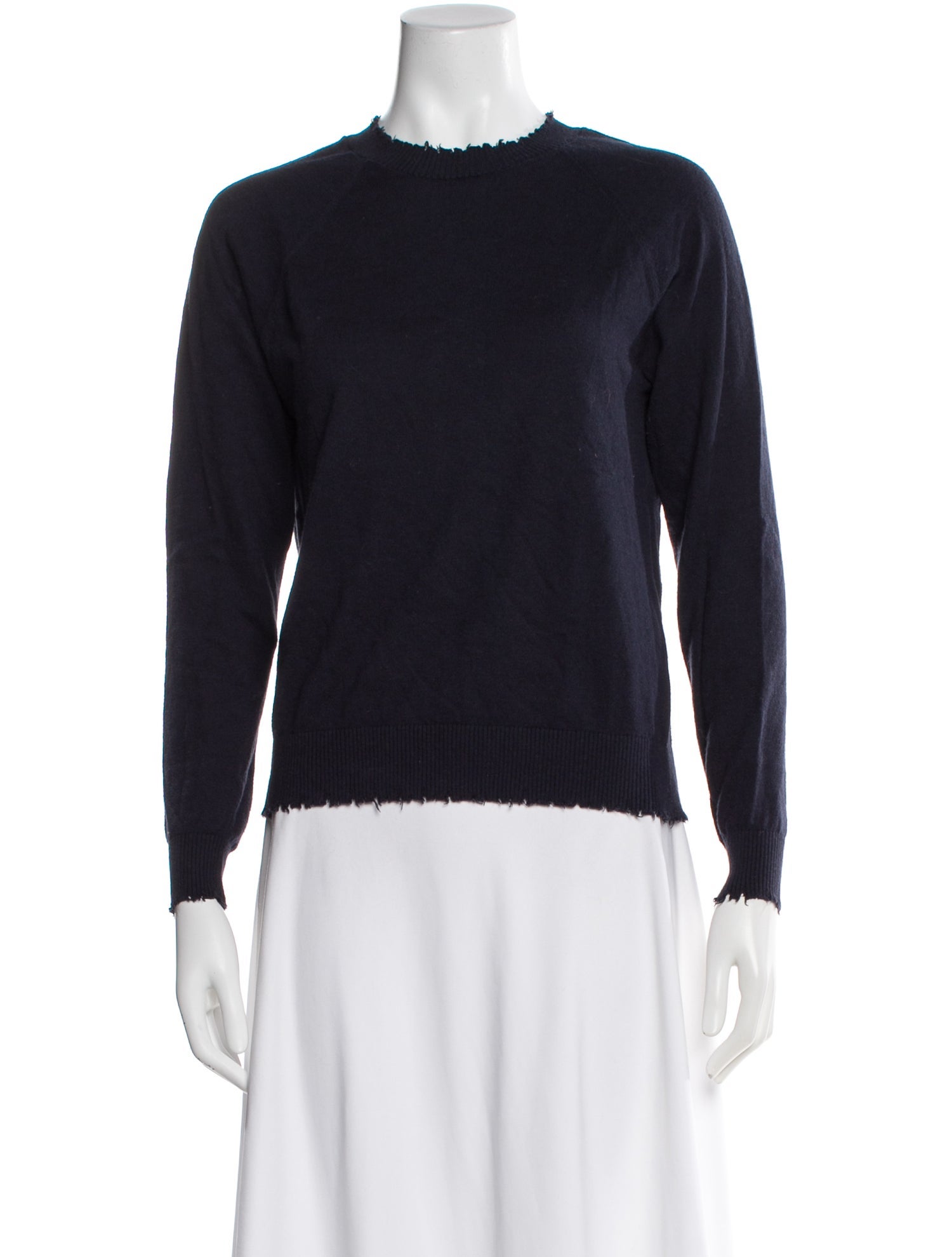 Minnie Rose Crew Neck Sweater