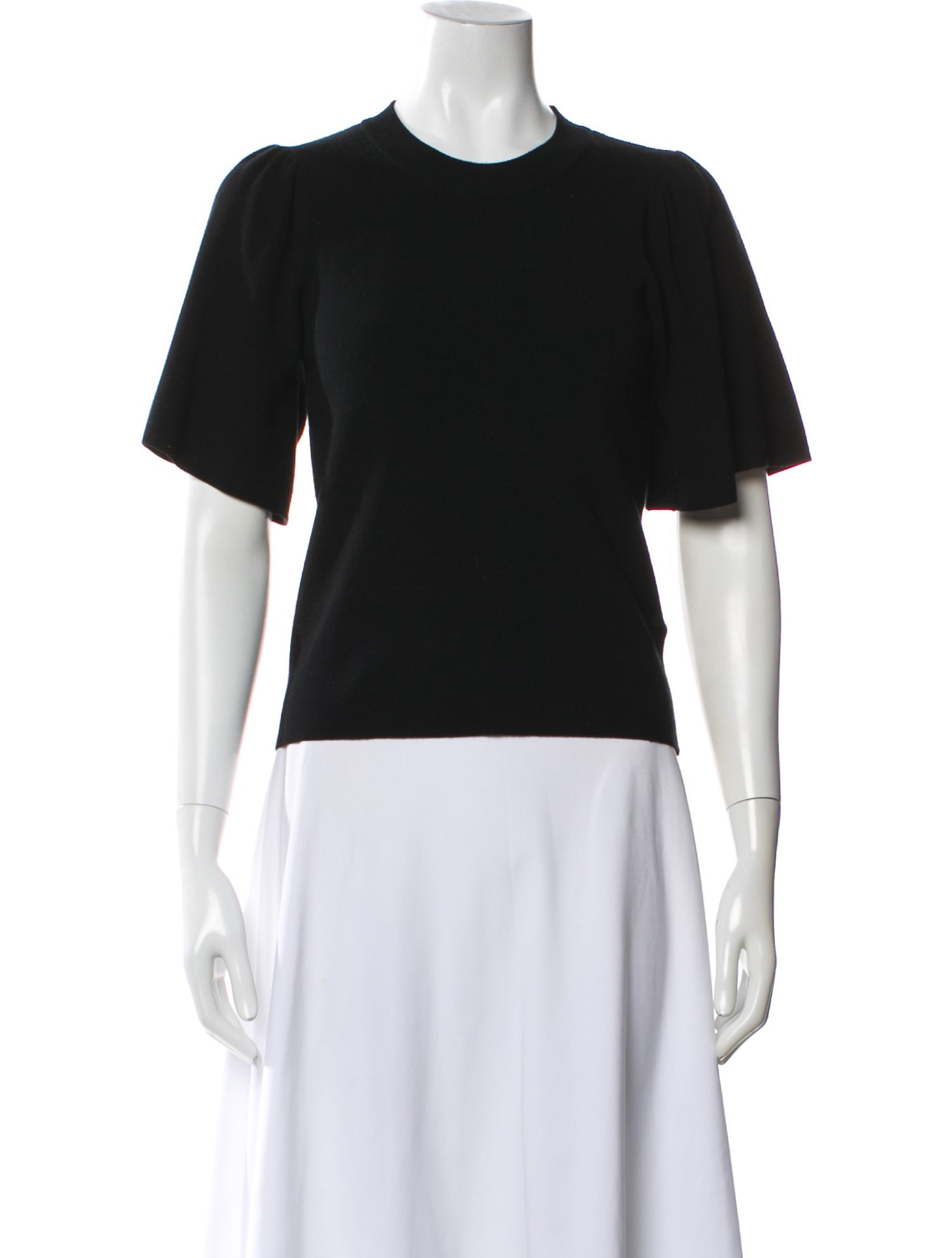 Minnie Rose Crew Neck Sweater