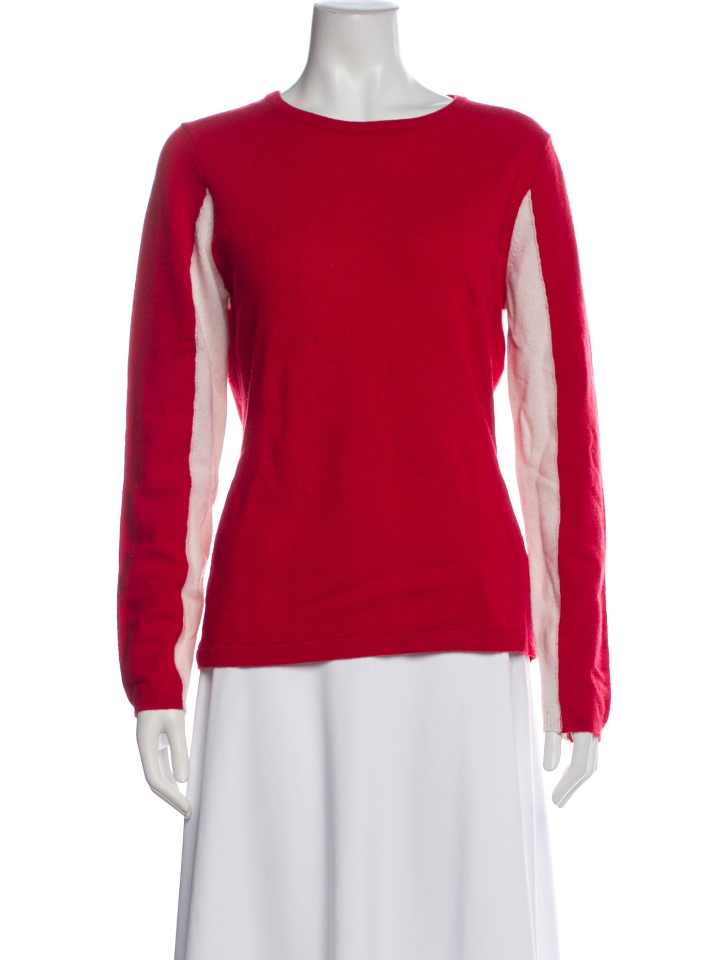 Minnie Rose Cashmere Scoop Neck Sweater