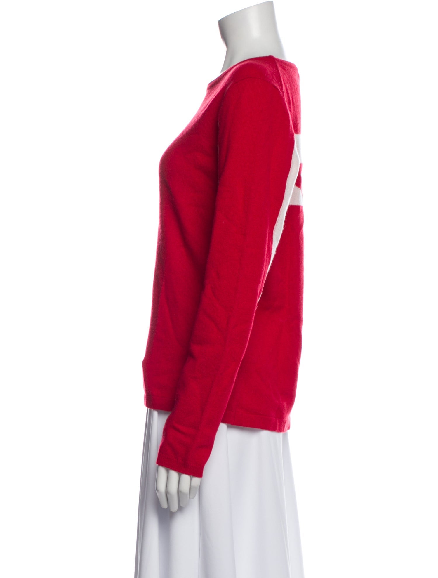 Minnie Rose Cashmere Scoop Neck Sweater