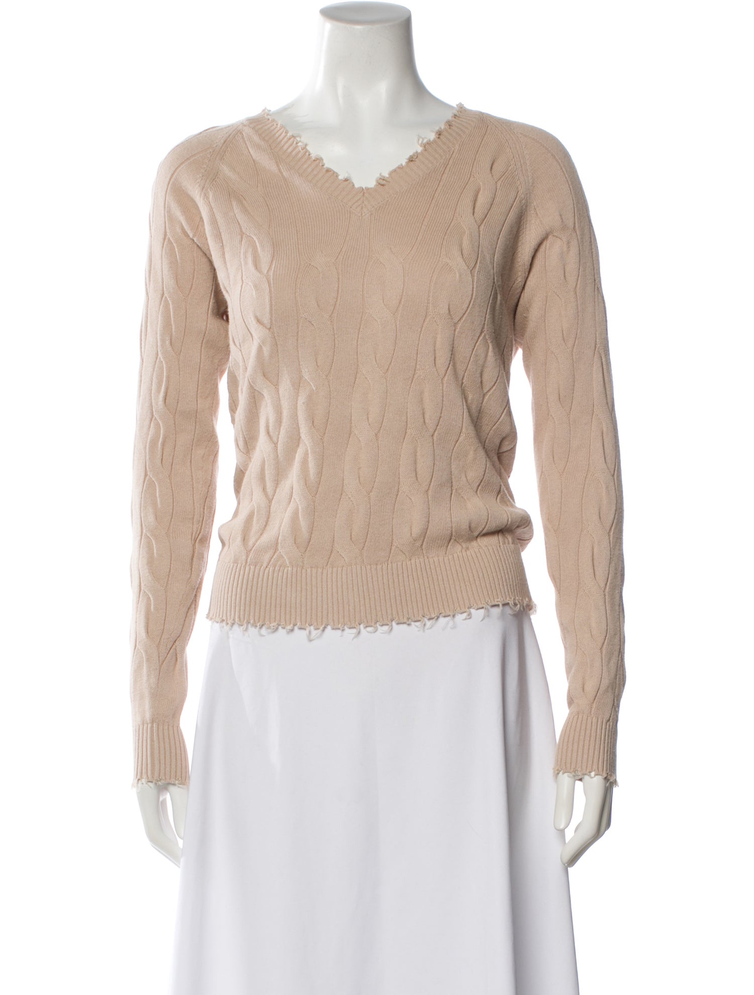 Minnie Rose V-Neck Sweater
