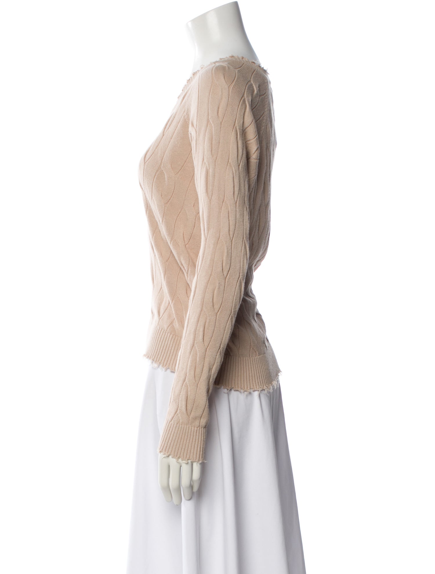 Minnie Rose V-Neck Sweater