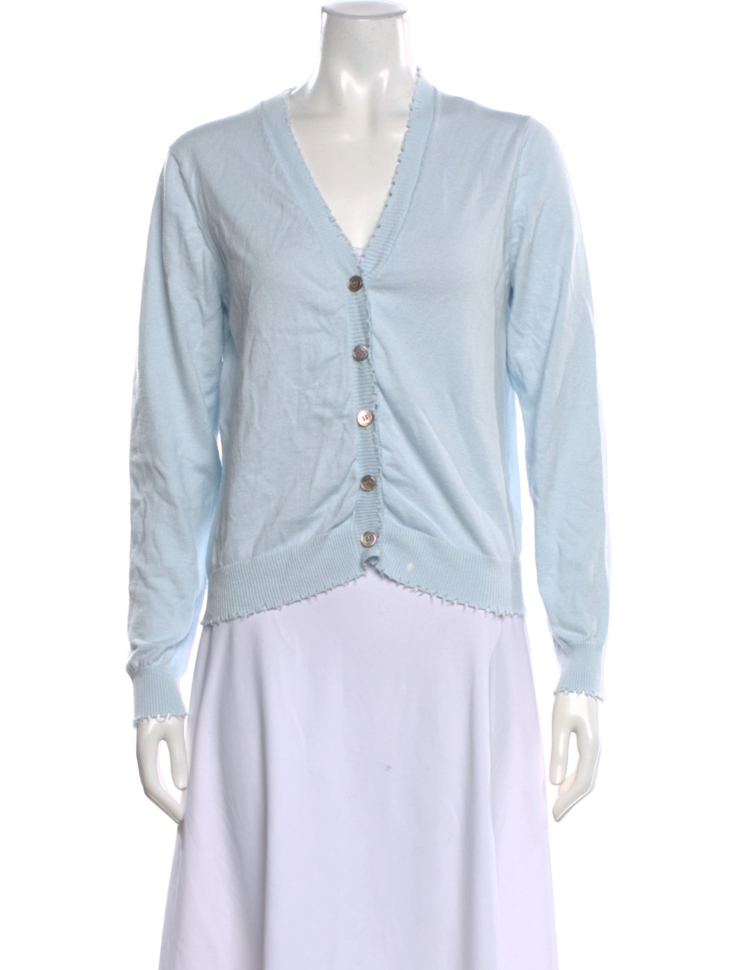 Minnie Rose V-Neck Sweater