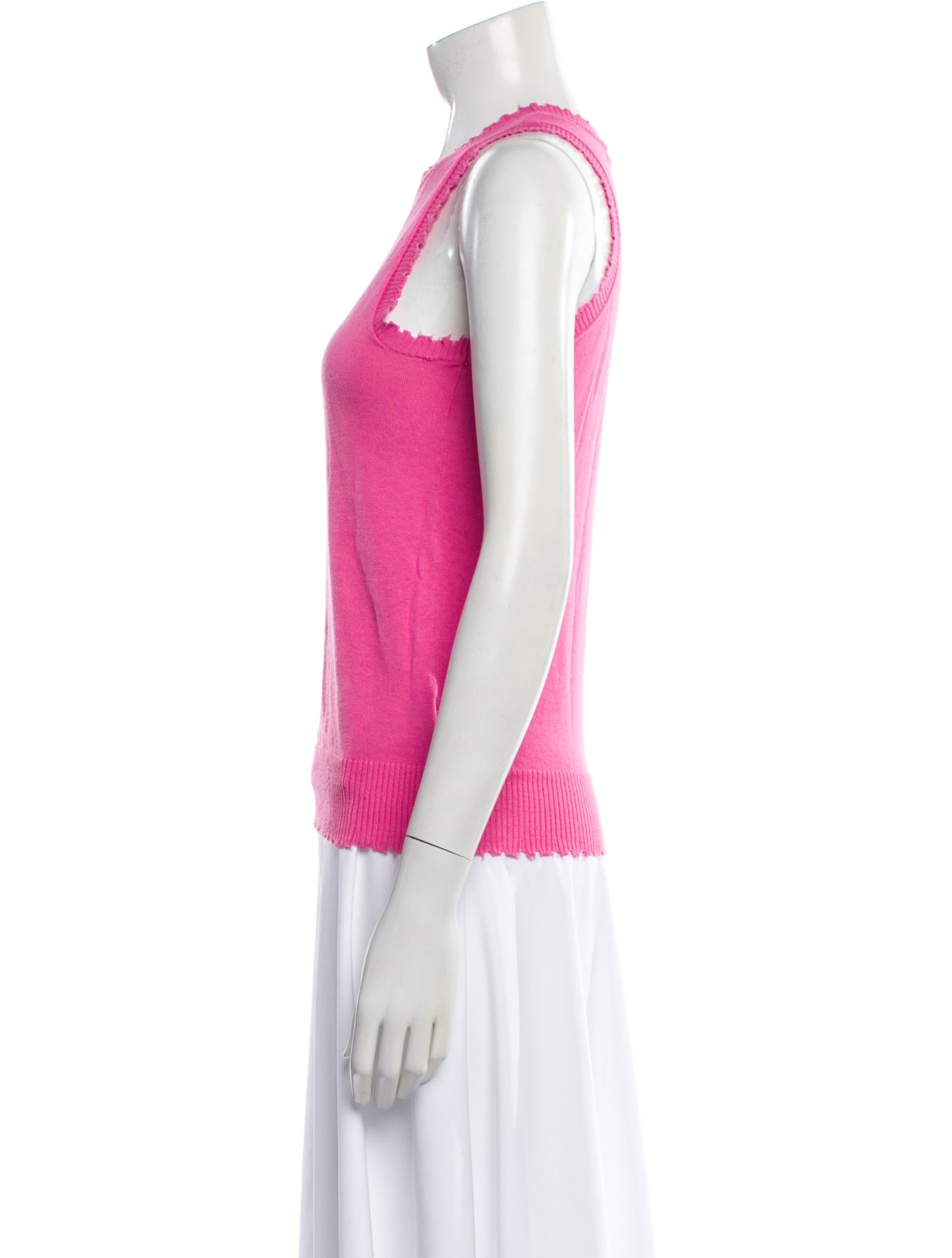 Minnie Rose Scoop Neck Sweater