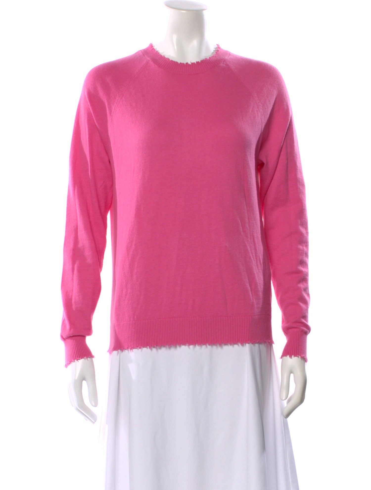 Minnie Rose Crew Neck Sweater