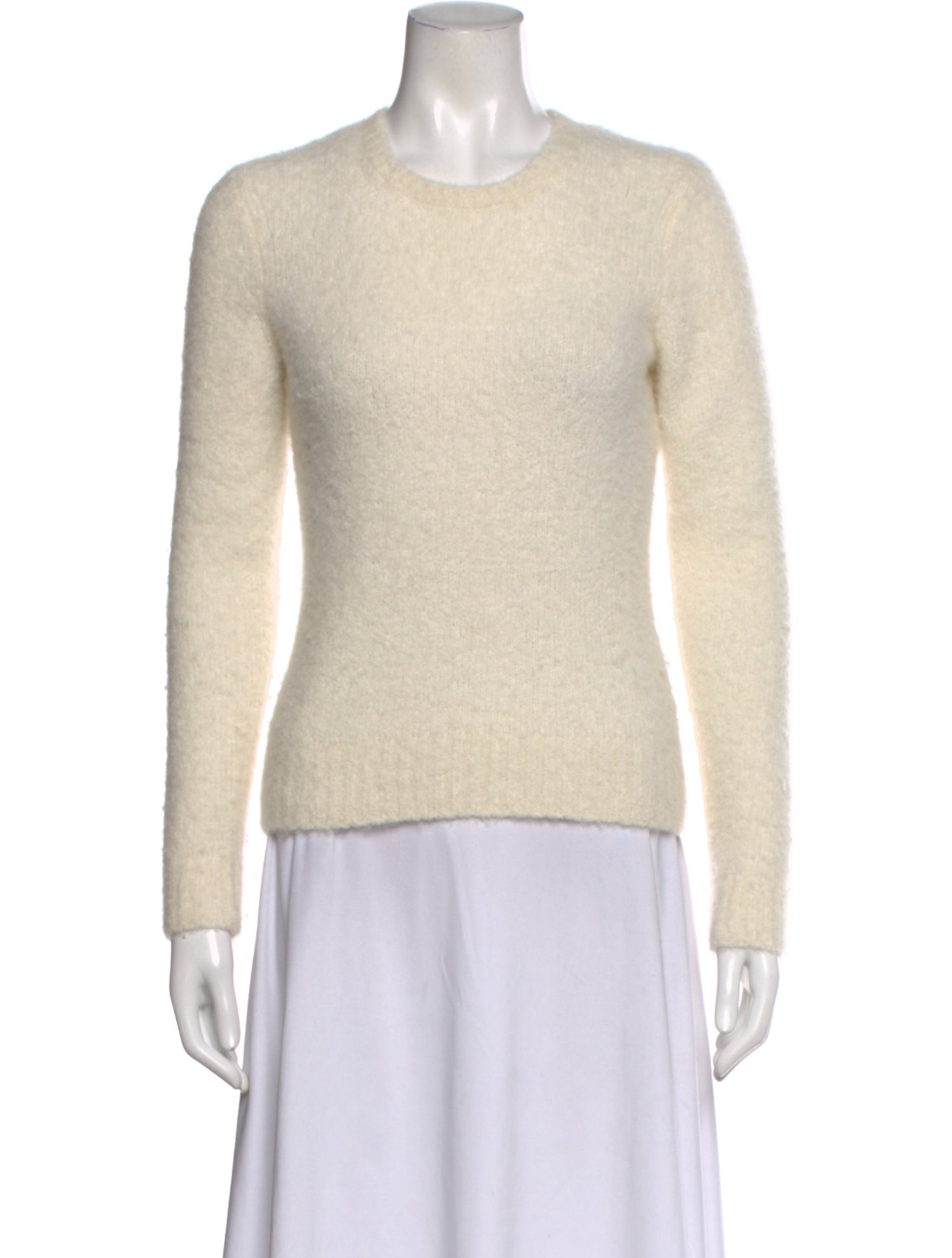Minnie Rose Cashmere Crew Neck Sweater