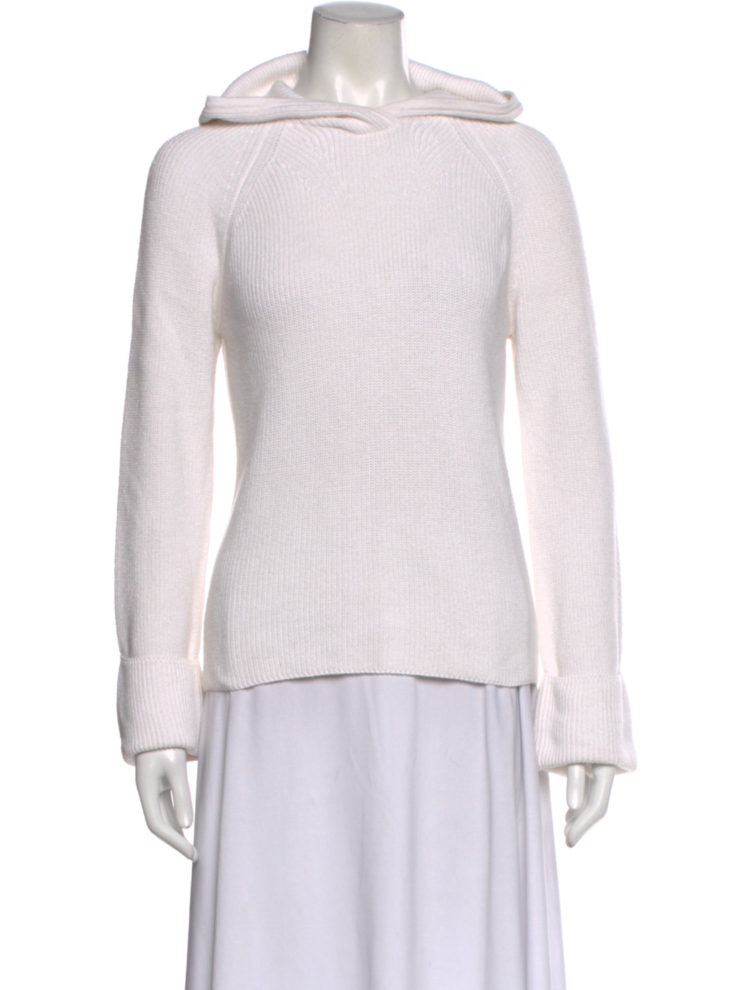 Minnie Rose Mock Neck Sweater