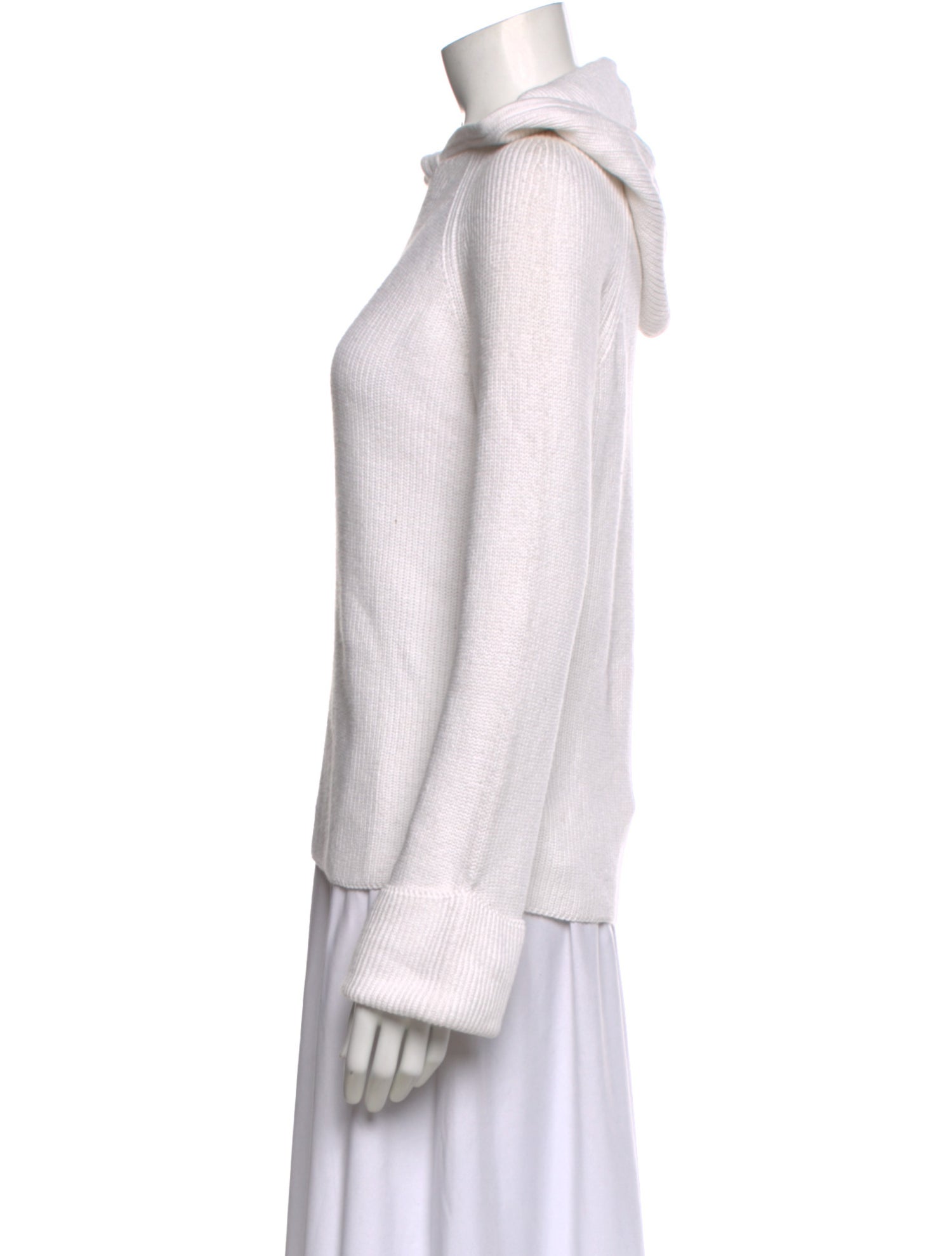 Minnie Rose Mock Neck Sweater