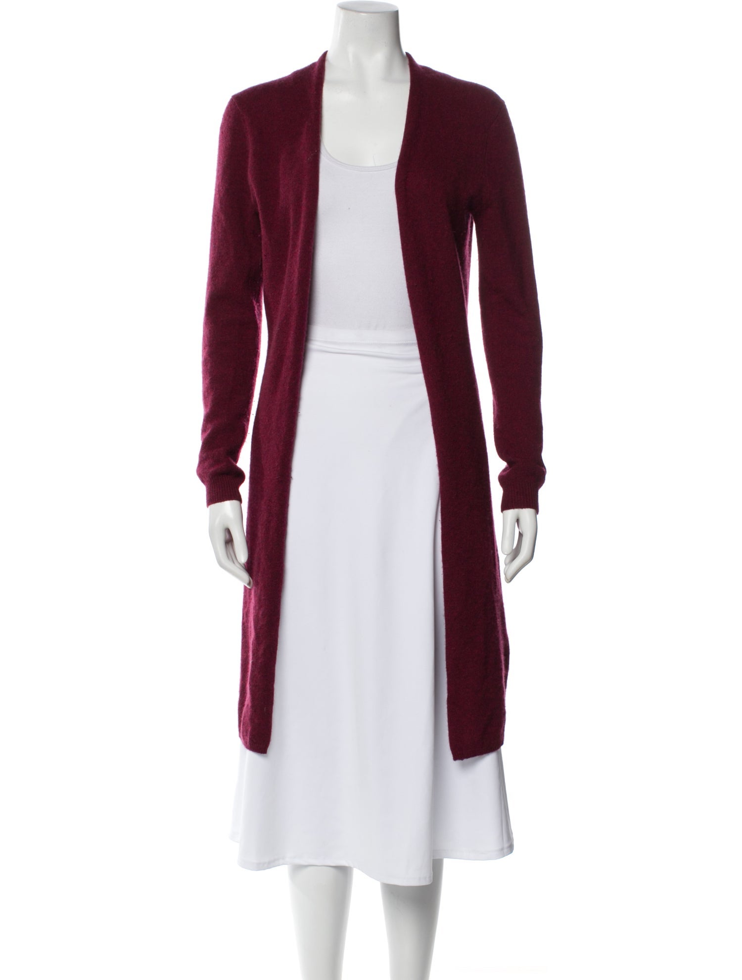 Minnie Rose Cashmere Open Front Sweater