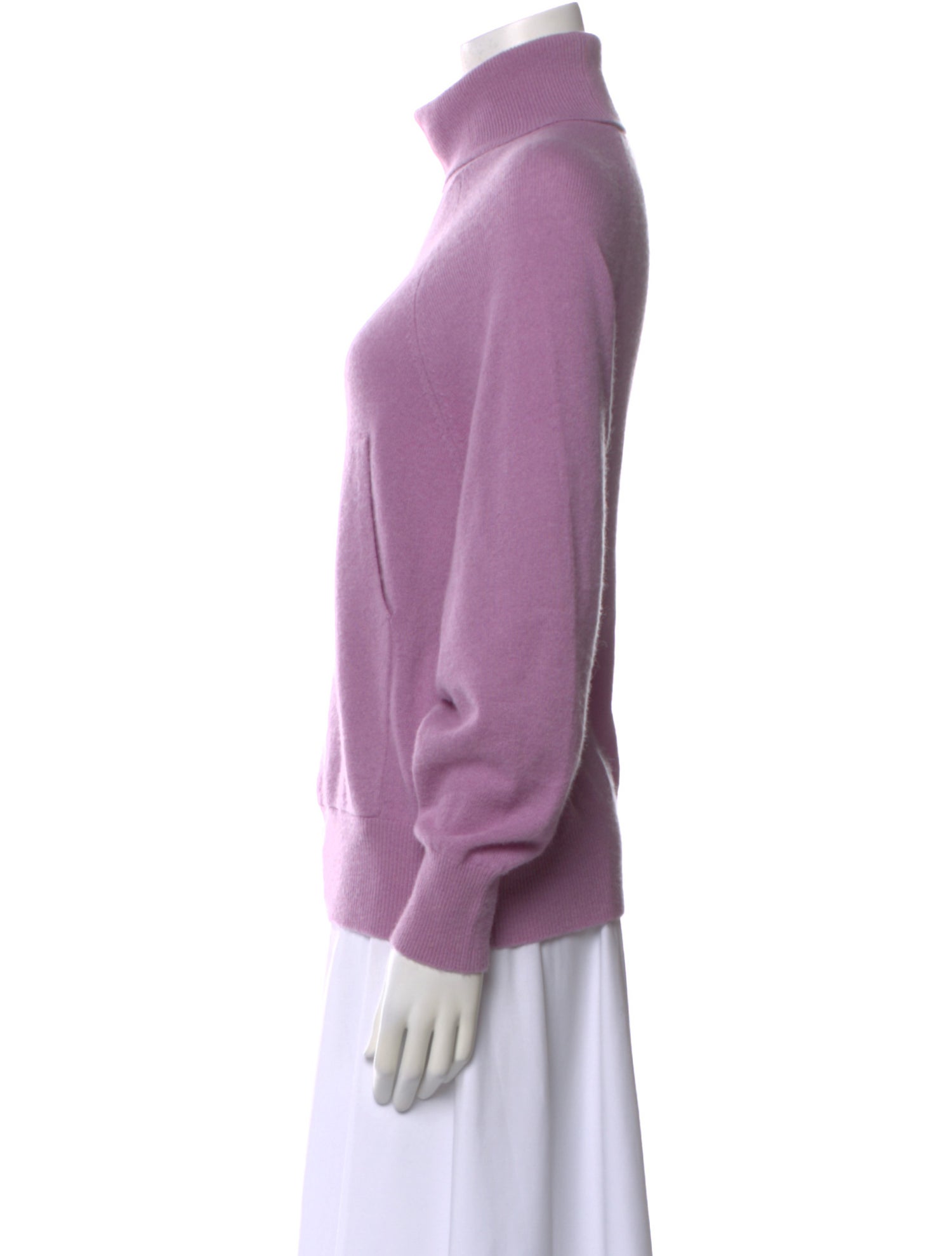 Minnie Rose Cashmere Turtleneck Sweater