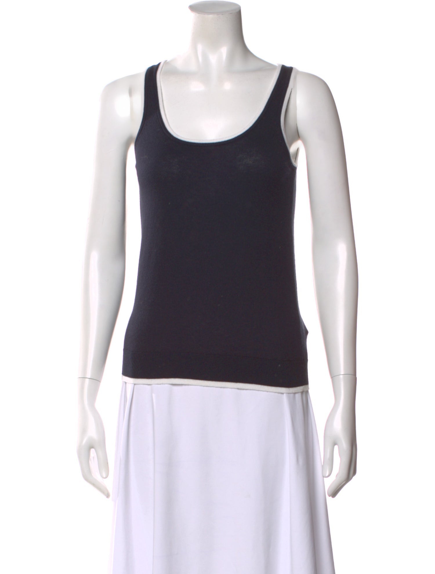 Minnie Rose Scoop Neck Sweater w/ Tags