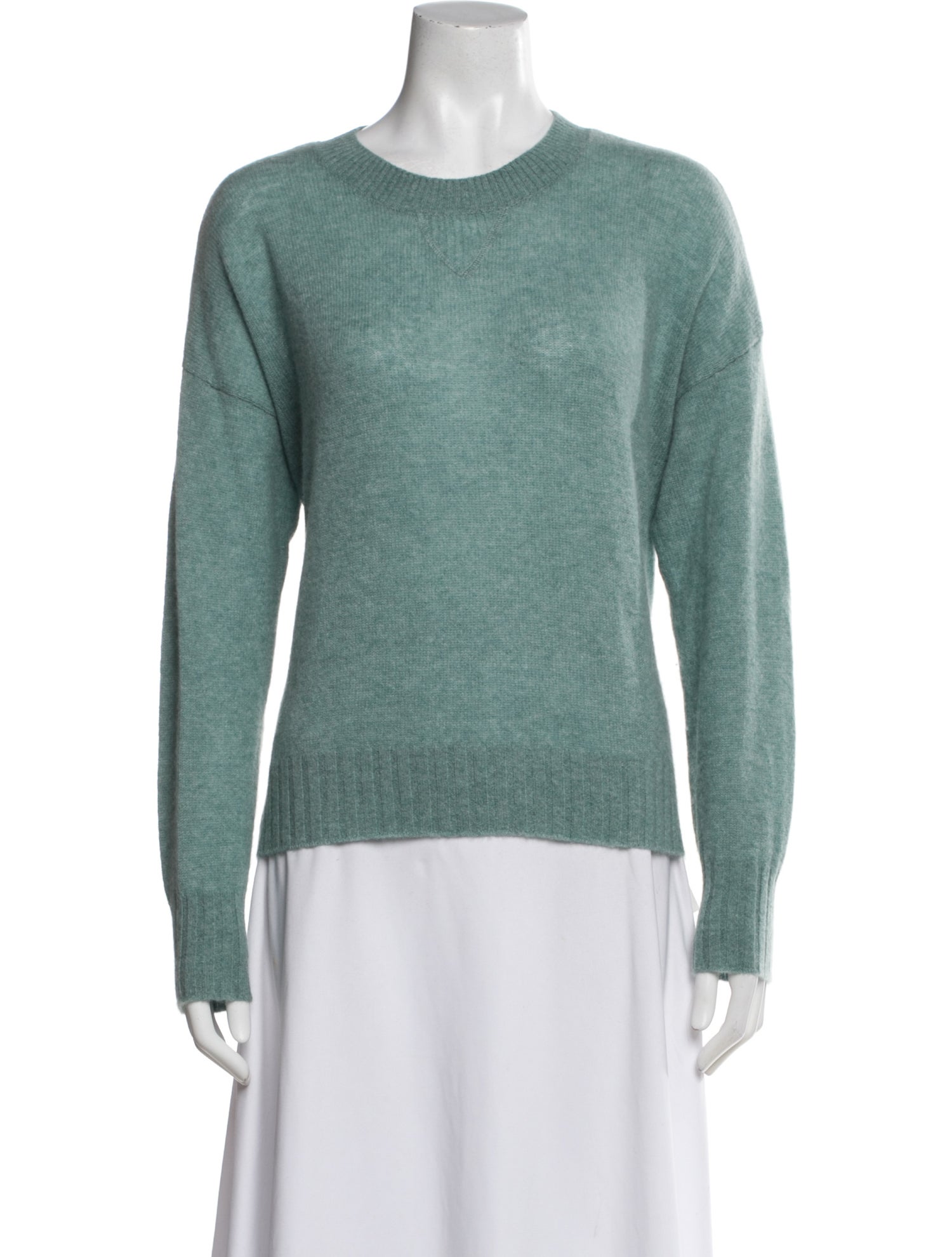 Minnie Rose Cashmere Crew Neck Sweater