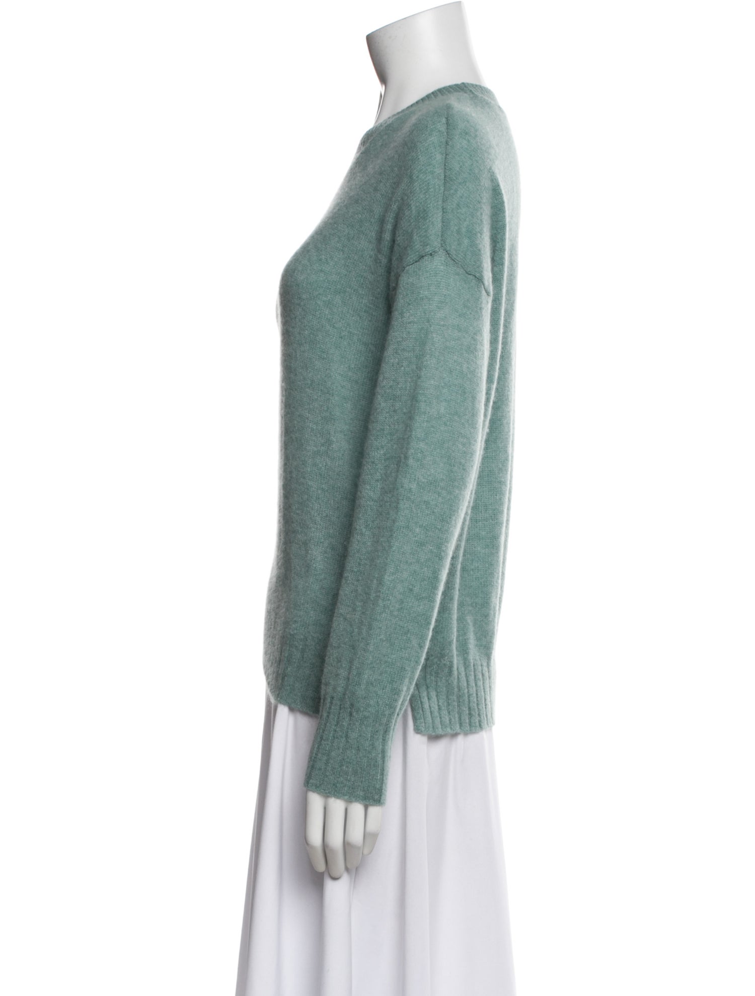 Minnie Rose Cashmere Crew Neck Sweater