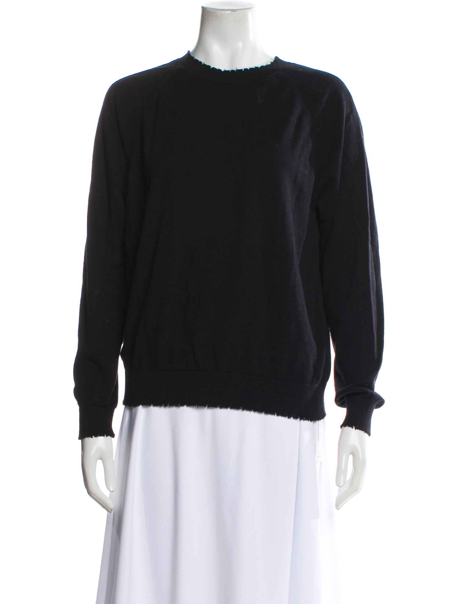 Minnie Rose Crew Neck Sweater